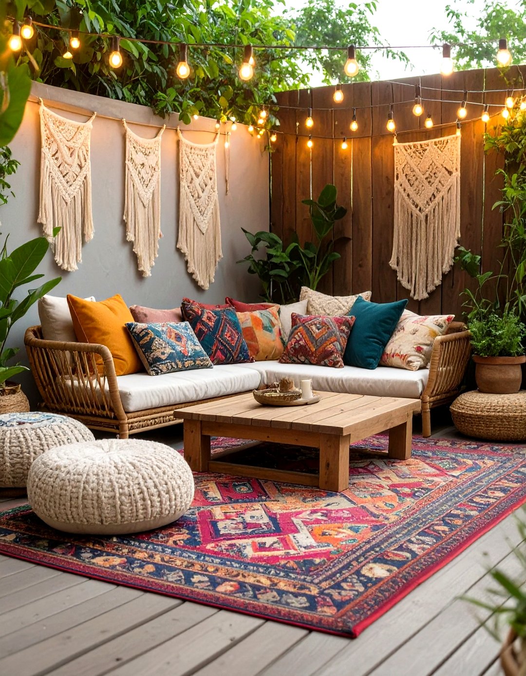 30 Cozy Small Deck Decorating Ideas for Your Yard - We Love Home Blog