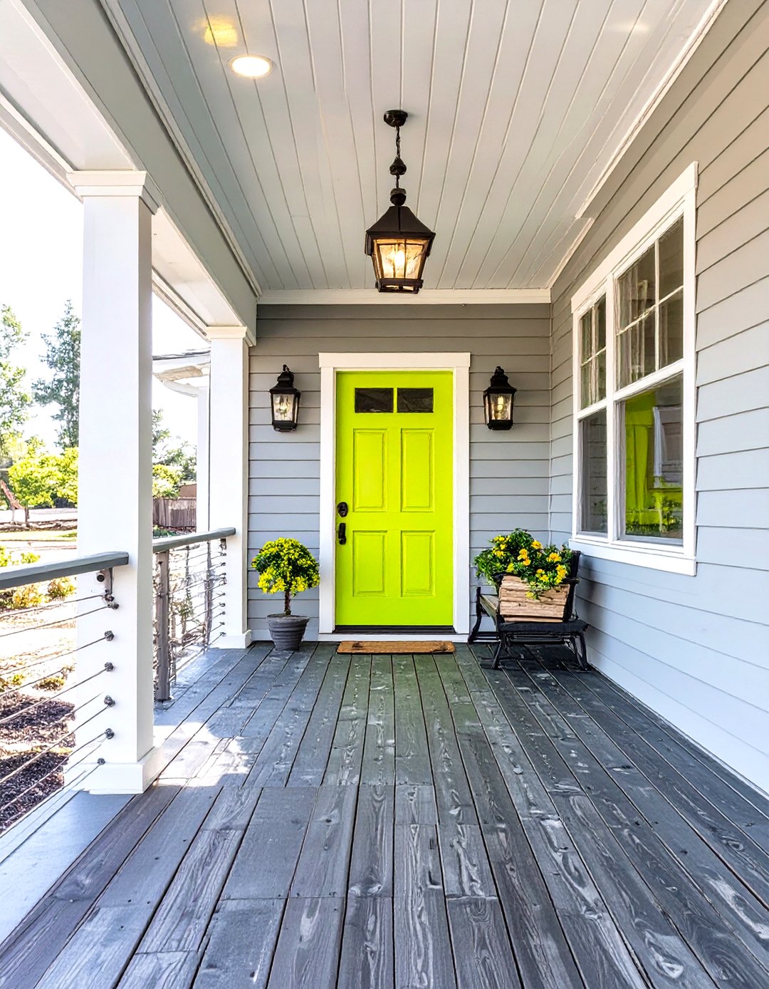 30 Front Porch Ideas for Ranch Style Homes: Before & After - We Love ...