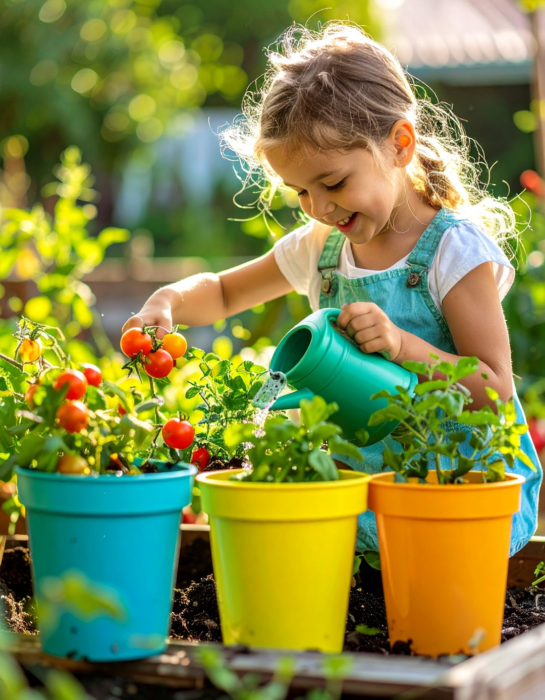 30 Creative Container Garden Ideas for Small Spaces - We Love Home Blog