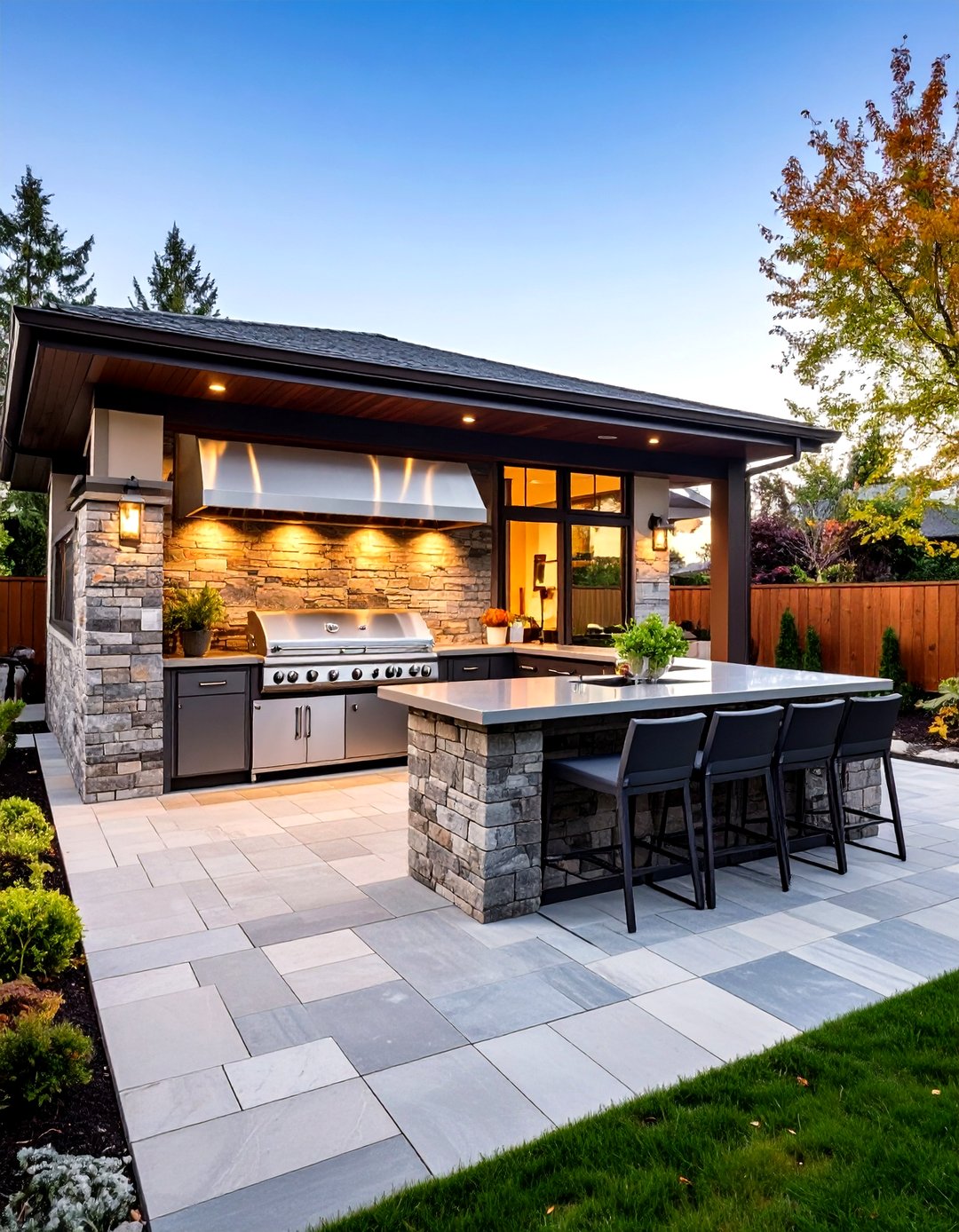 30 DIY Small Outdoor Kitchen Ideas for Any Budget - We Love Home Blog