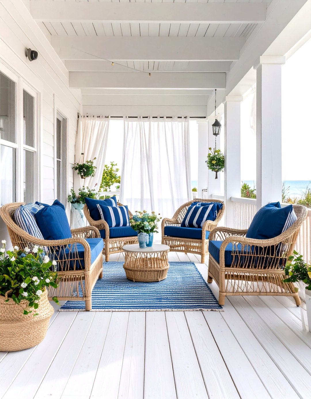 30 Enclosed Front Porch Ideas to Expand Your Home - We Love Home Blog