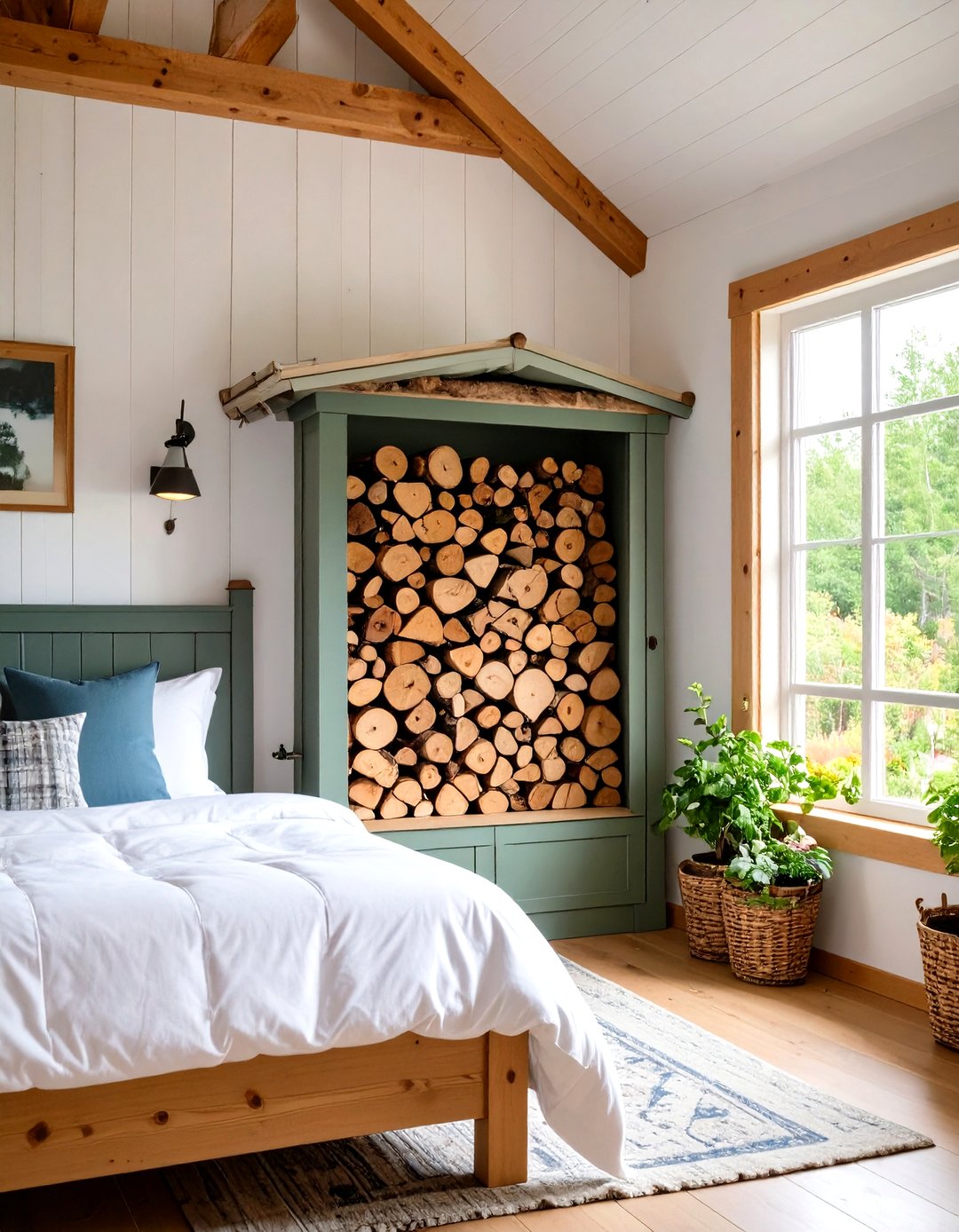 30 Rustic Bedroom Ideas for a Cozy and Warm Retreat - We Love Home Blog