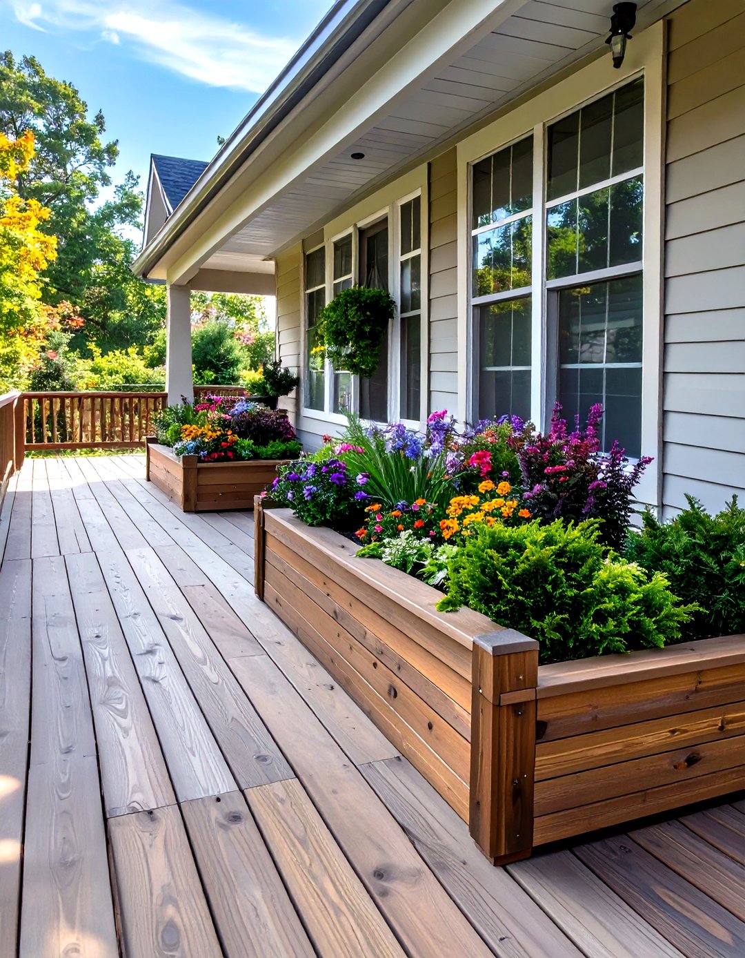 30 Best Front Deck Ideas to Boost Your Curb Appeal - We Love Home Blog