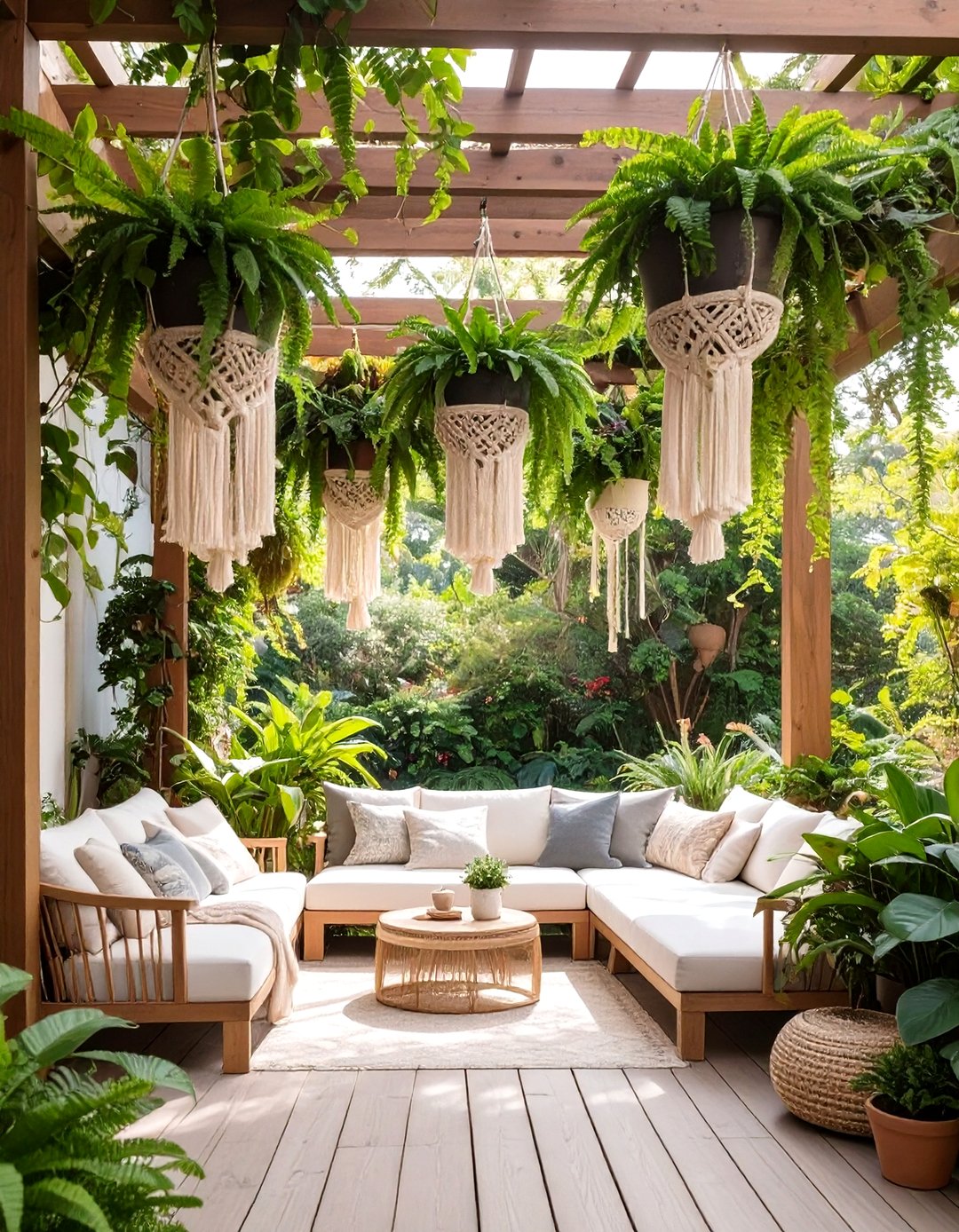 30 Fresh Deck Decorating Ideas with Plants for You - We Love Home Blog