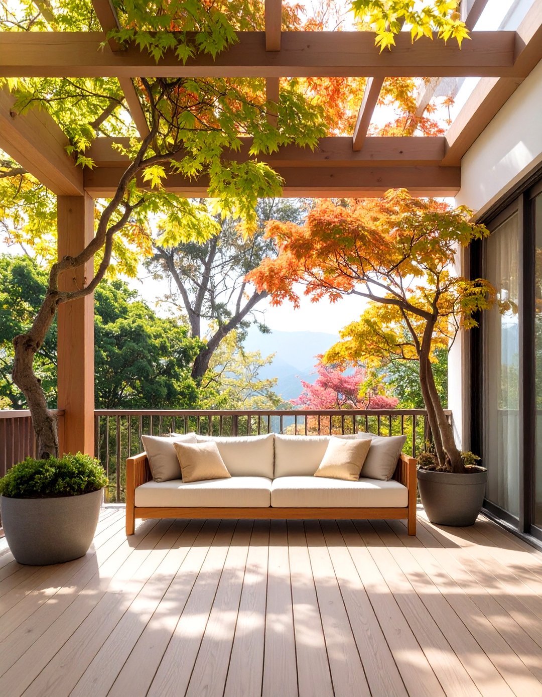 30 Fresh Deck Decorating Ideas with Plants for You - We Love Home Blog