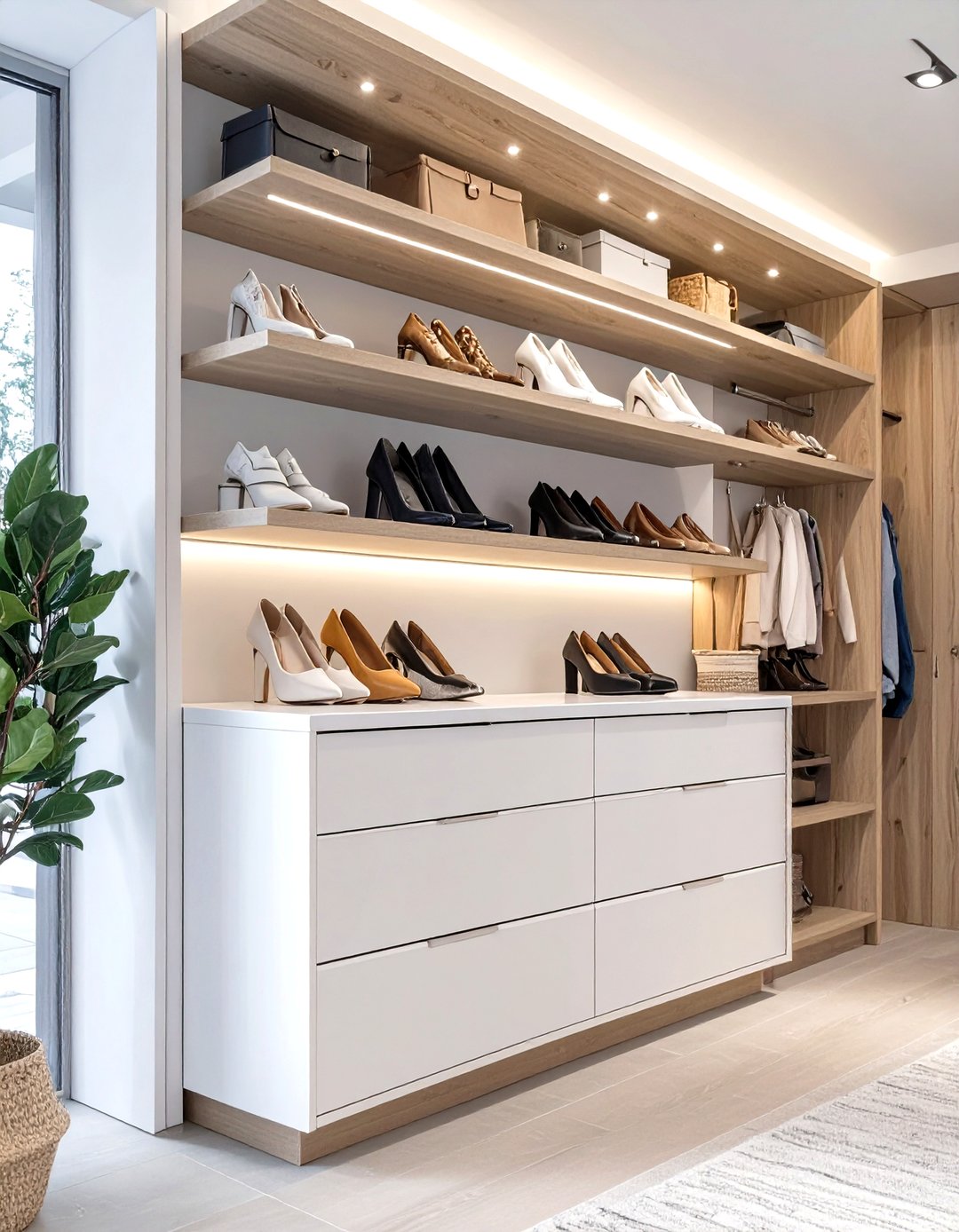 30 Dresser in Closet Ideas for Better Organization - We Love Home Blog