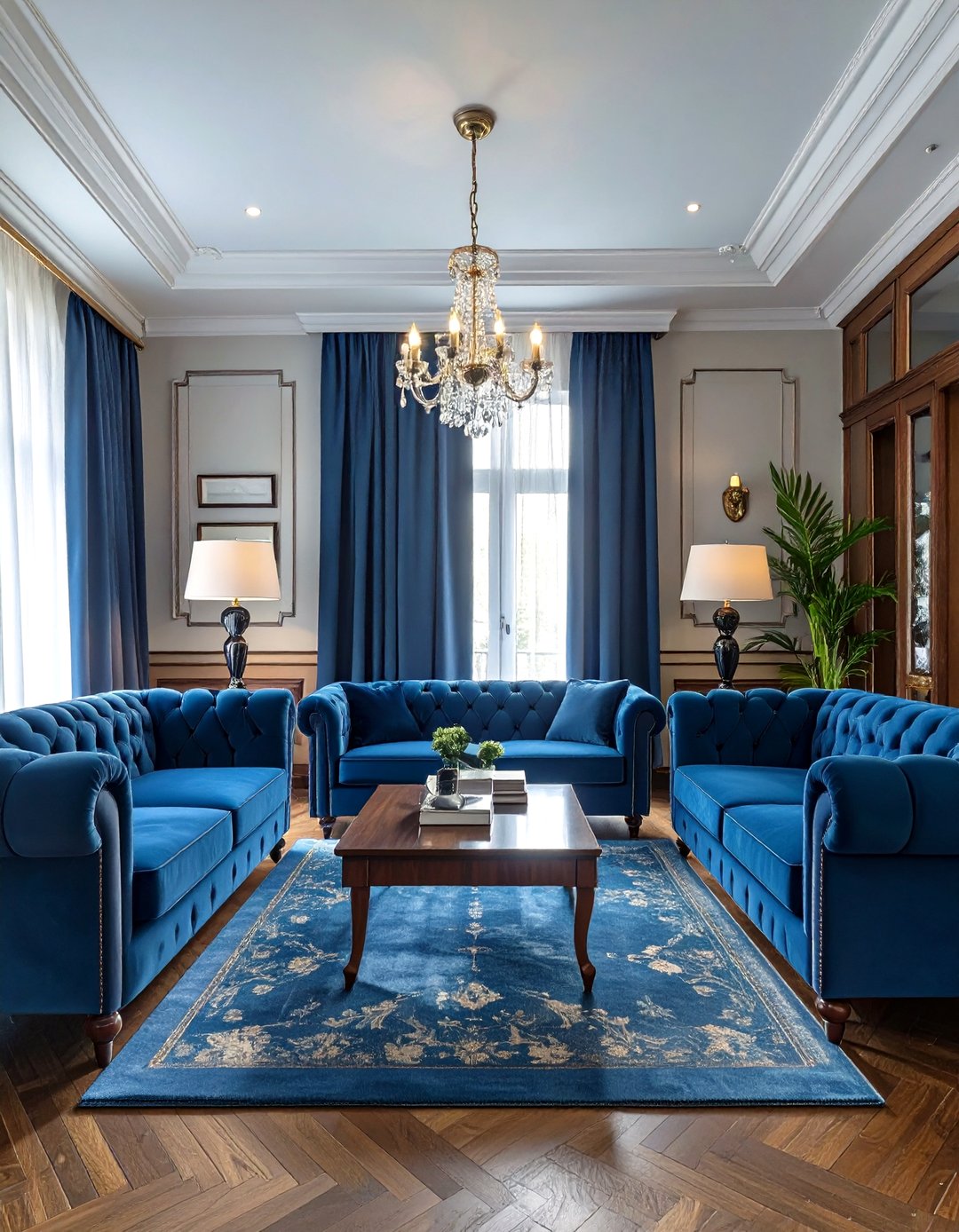 30 AI Mid-Century Living Room Ideas for Vintage Style - We Love Home Blog