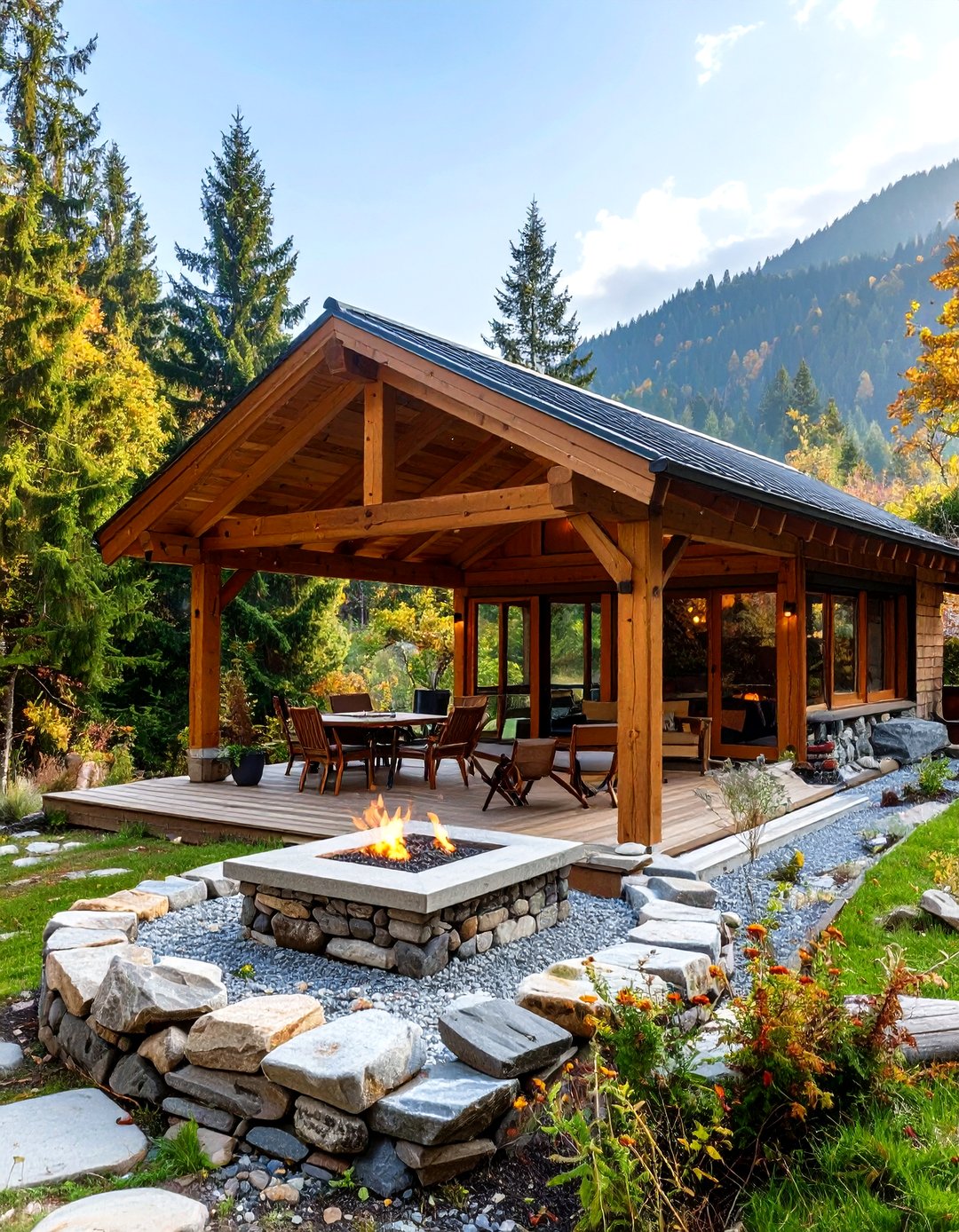 30 Amazing Patio Roof Ideas for Every Outdoor Style - We Love Home Blog