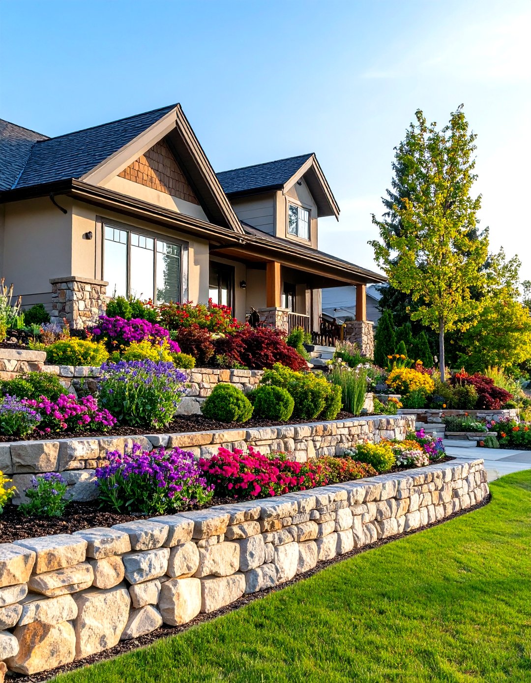 30 Landscaping Ideas for Front Yard Perfection - We Love Home Blog