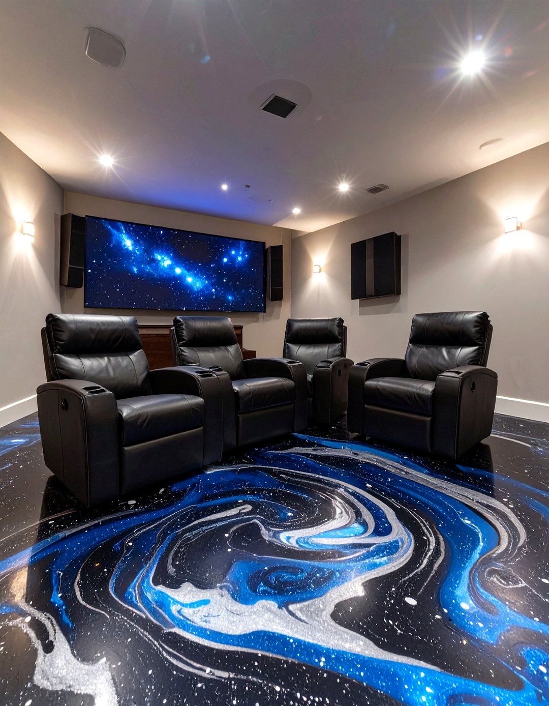30 Durable Basement Floor Paint Ideas for a New Floor - We Love Home Blog
