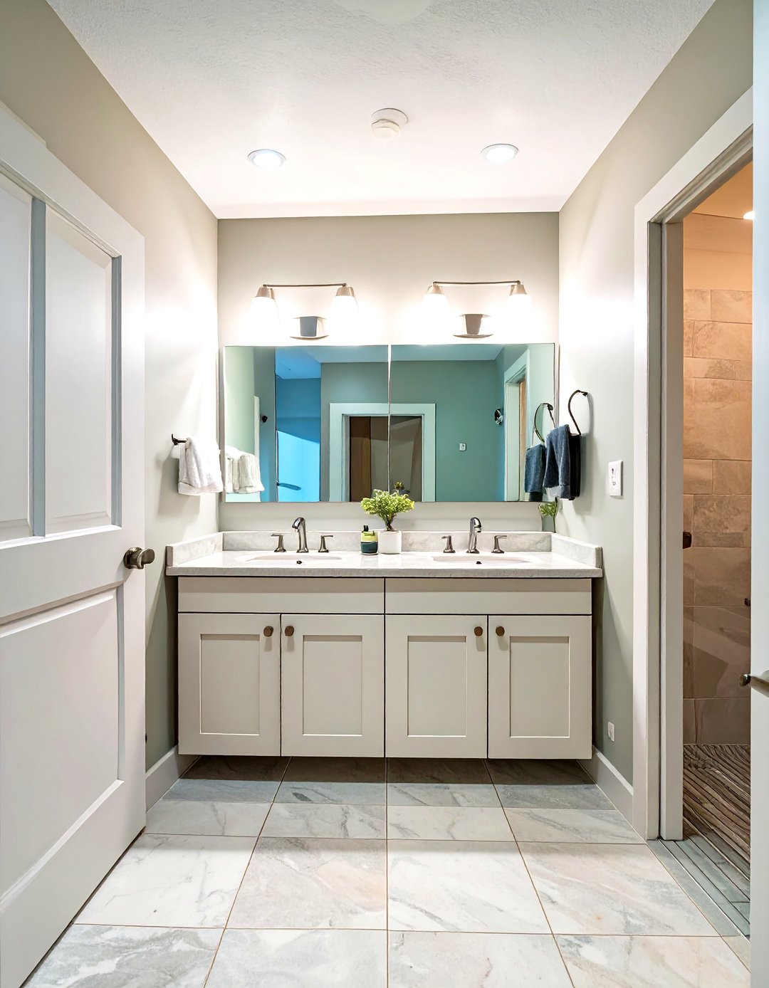 30 Practical Jack and Jill Bathroom Ideas for Families - We Love Home Blog