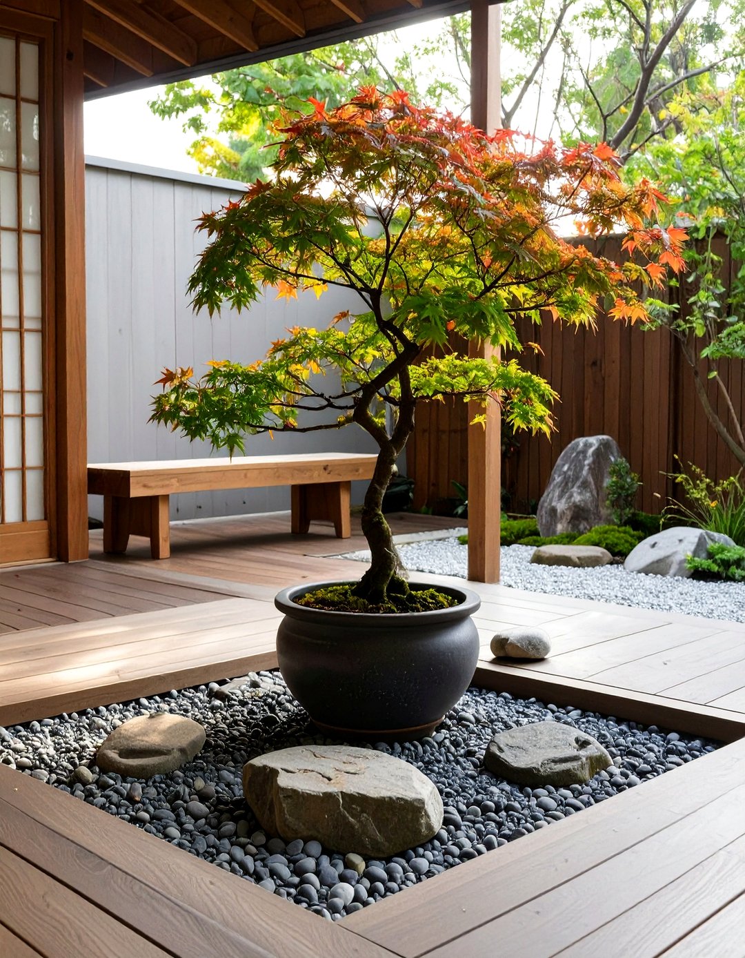30 Fresh Deck Decorating Ideas with Plants for You - We Love Home Blog