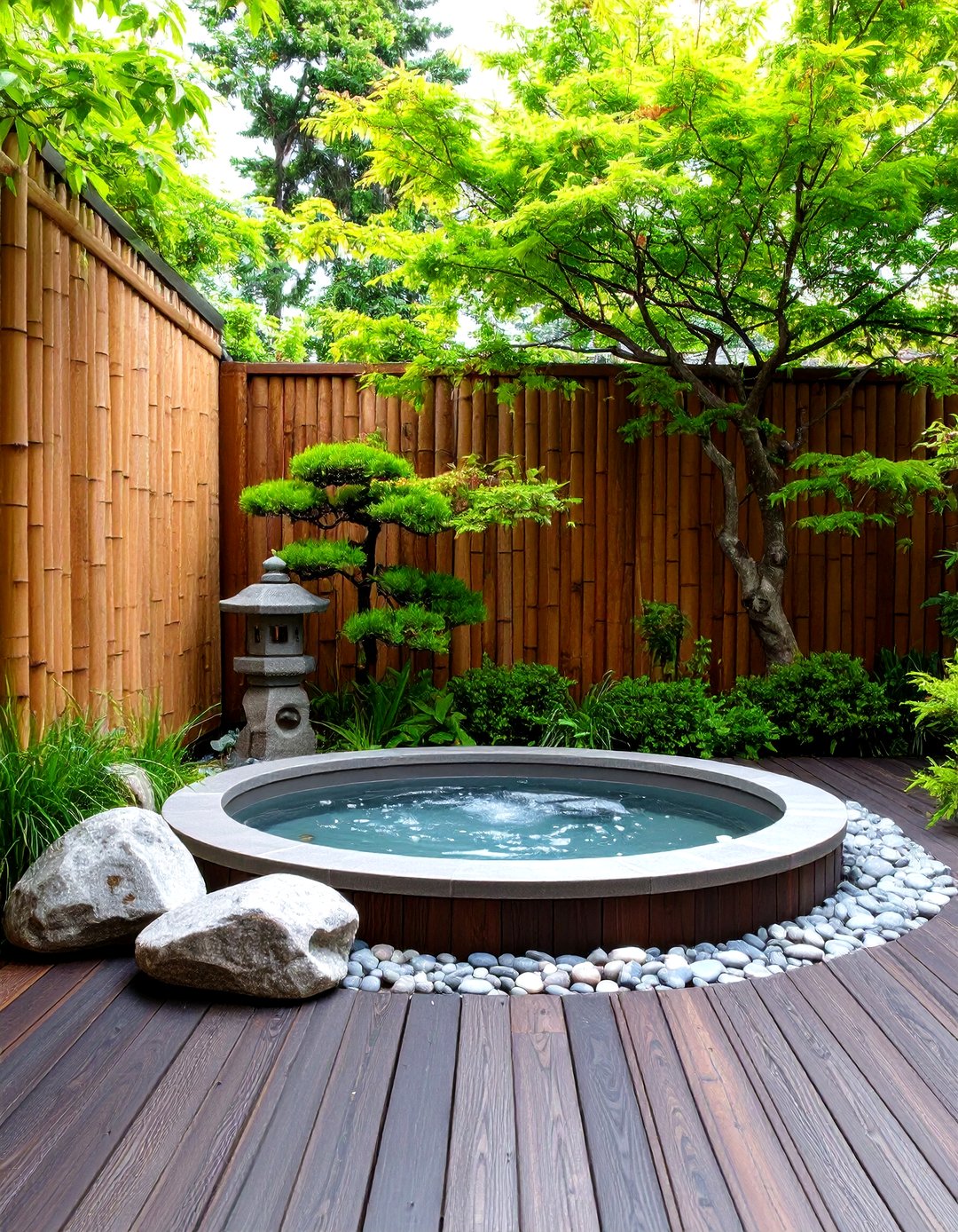 30 Hot Tub Deck Ideas for Your Private Backyard Oasis - We Love Home Blog