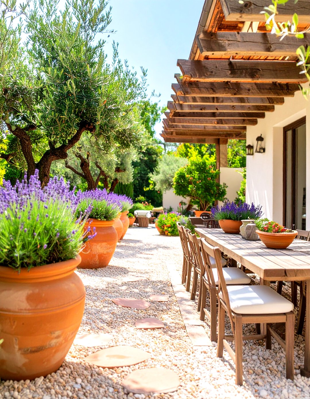 30 Modern Backyard Ideas No Grass for Easy Care - We Love Home Blog