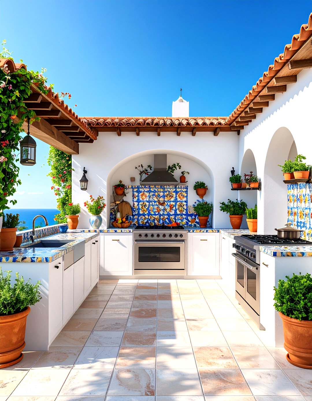 30 DIY Small Outdoor Kitchen Ideas for Any Budget - We Love Home Blog