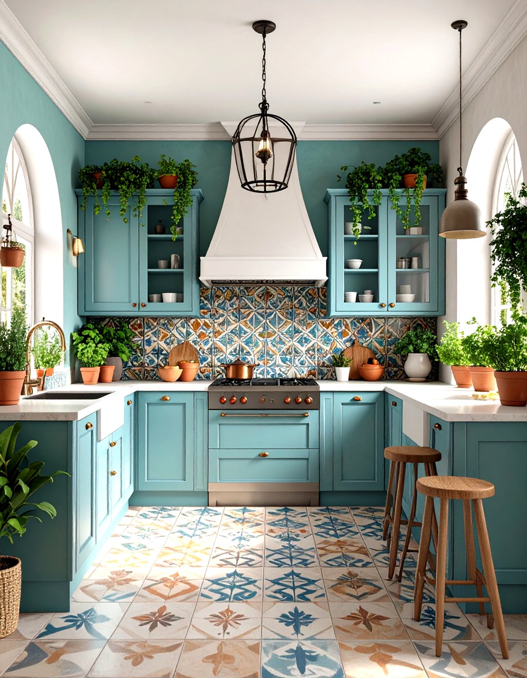30 Beautiful Kitchen Tile Ideas for Your Next Renovation - We Love Home ...