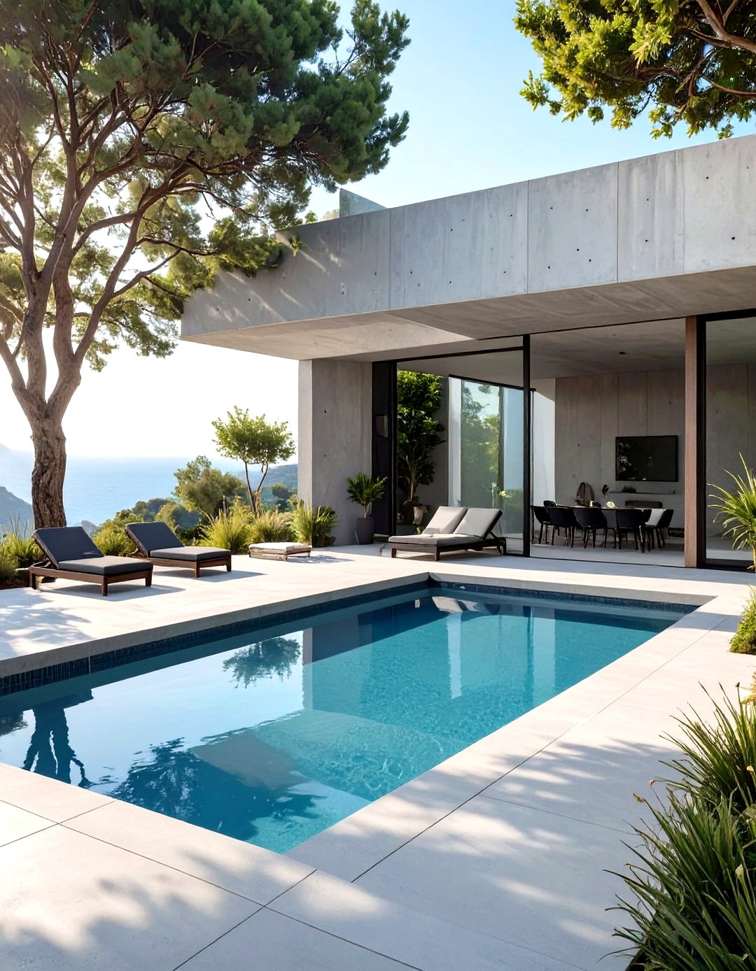 30 Low Maintenance Pool Landscape Design Ideas to Love - We Love Home Blog