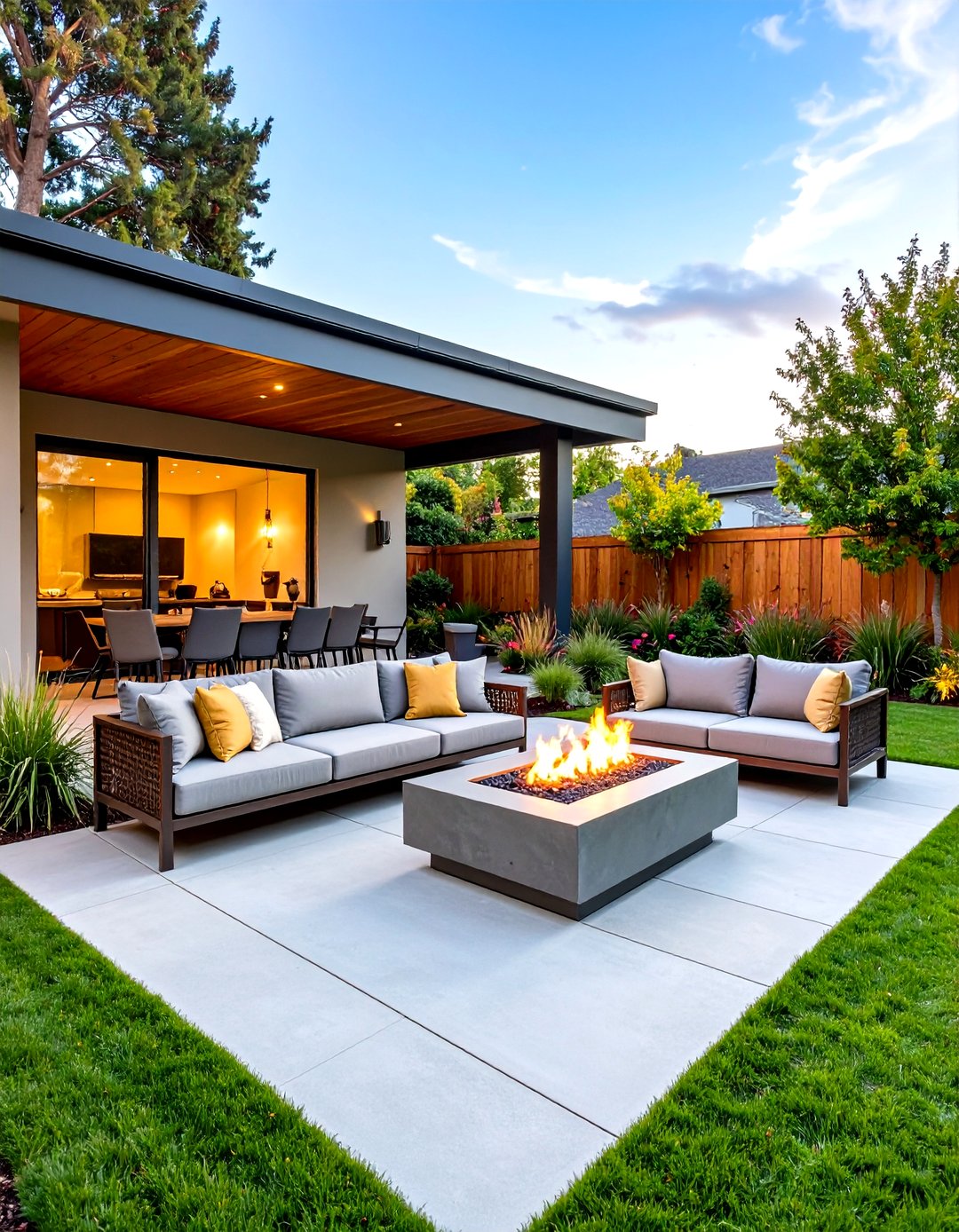30 Backyard Layout Ideas to Optimize Your Space Design - We Love Home Blog