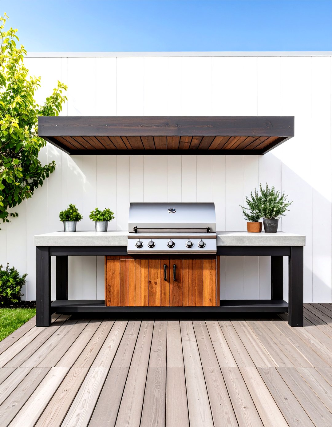 30 DIY Small Outdoor Kitchen Ideas for Any Budget - We Love Home Blog