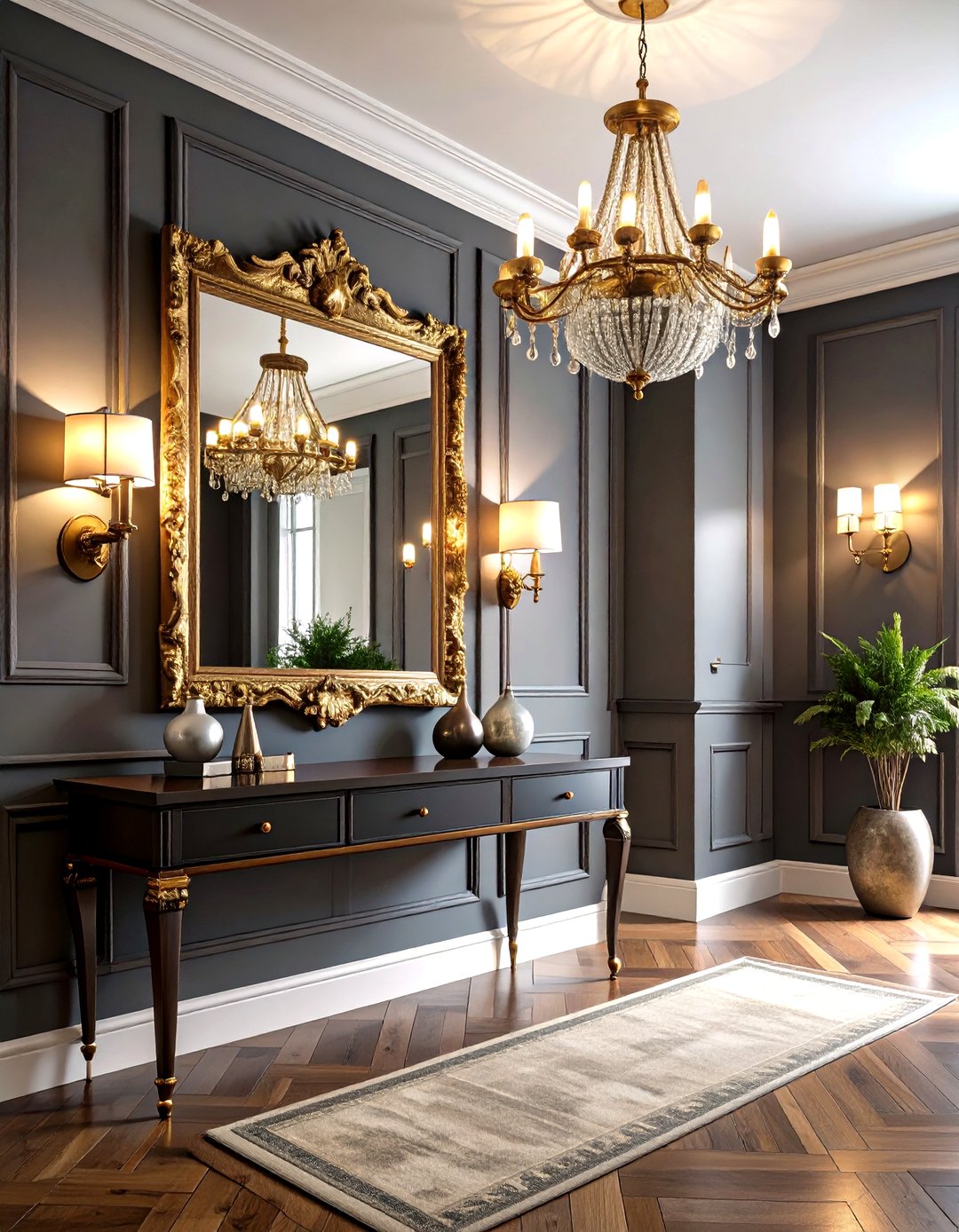 30 Entry Hallway Ideas to Transform Your Narrow Space - We Love Home Blog
