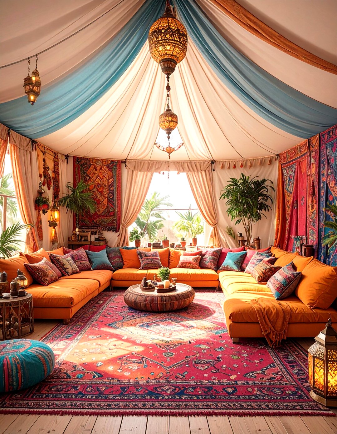 30 Moroccan Interior Design Ideas for Exotic Style - We Love Home Blog