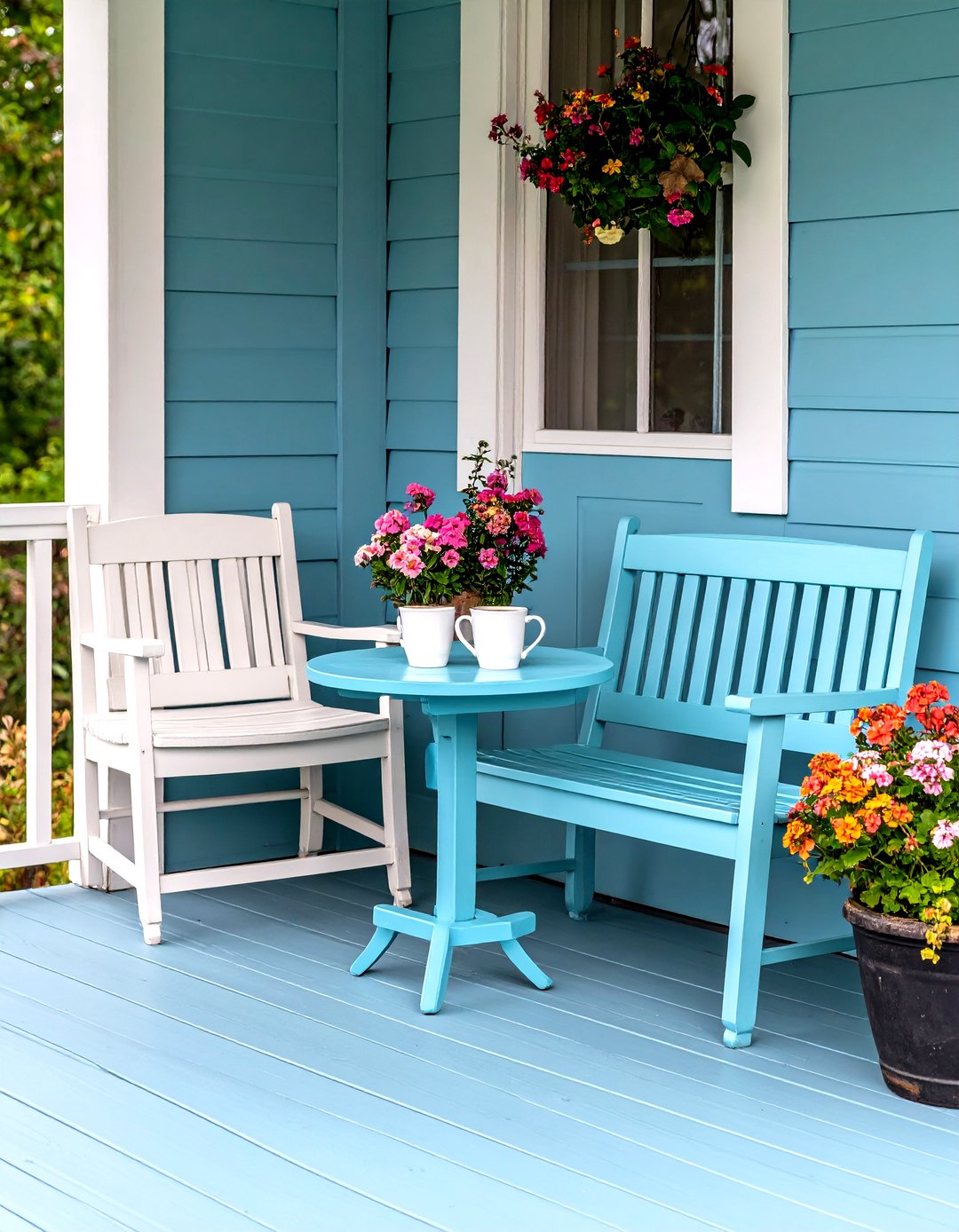 30 Cozy Front Porch Bench Ideas for Your Entryway - We Love Home Blog