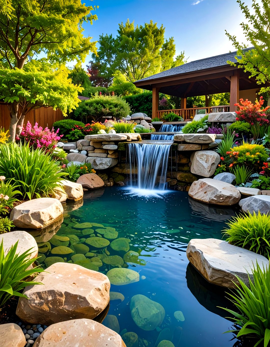 30 Low-Maintenance Landscaping Ideas with Rocks - We Love Home Blog