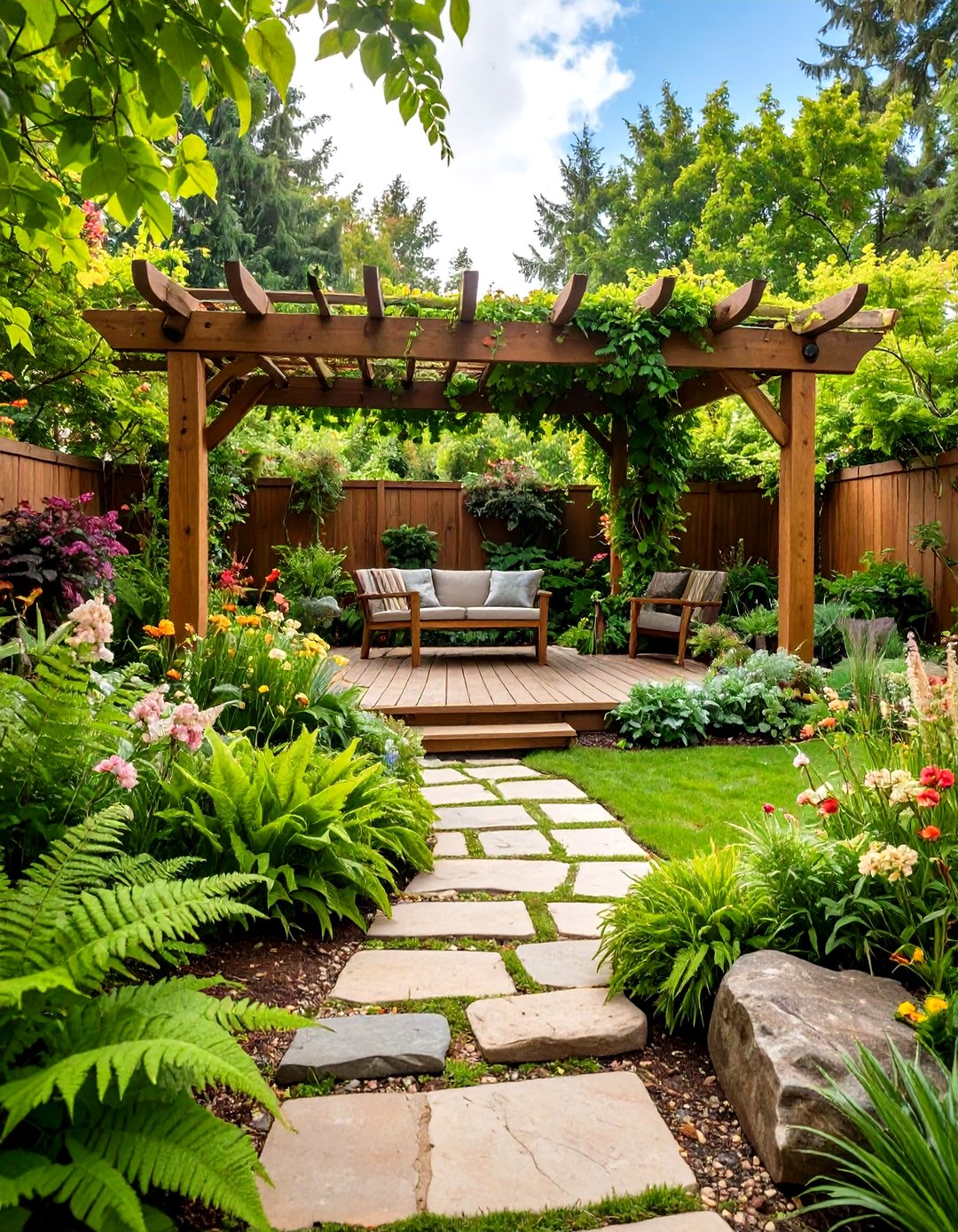 30 Front Yard and Backyard Landscaping Ideas to Try - We Love Home Blog