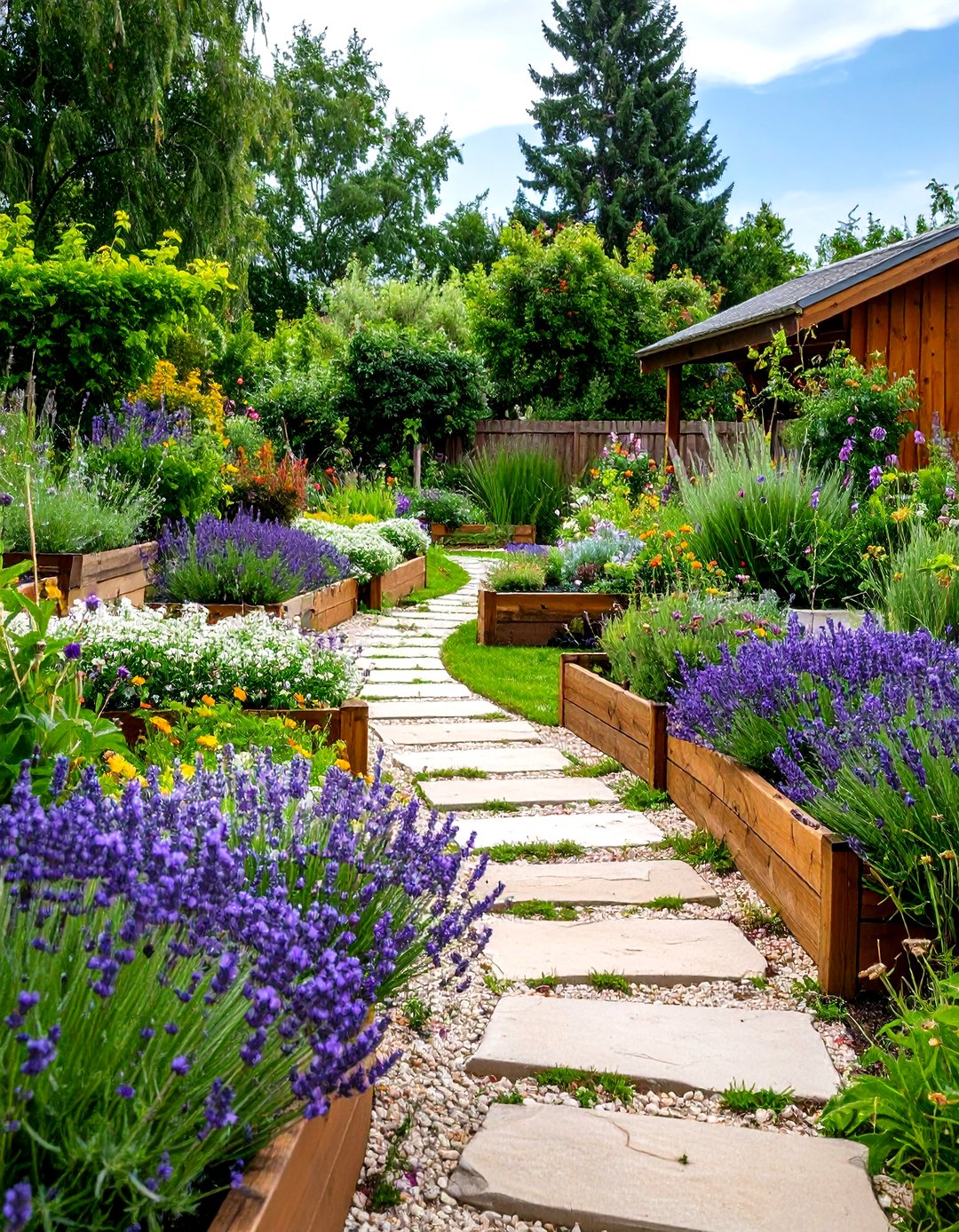 30 Herb Garden Design Ideas for Fresh Homegrown Flavors - We Love Home Blog