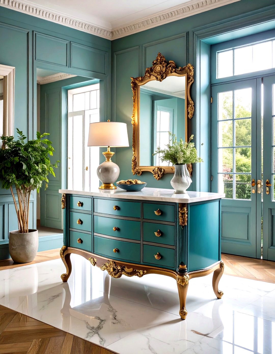 30 Parisian Interior Design Ideas for Elegant Homes - We Love Home Blog