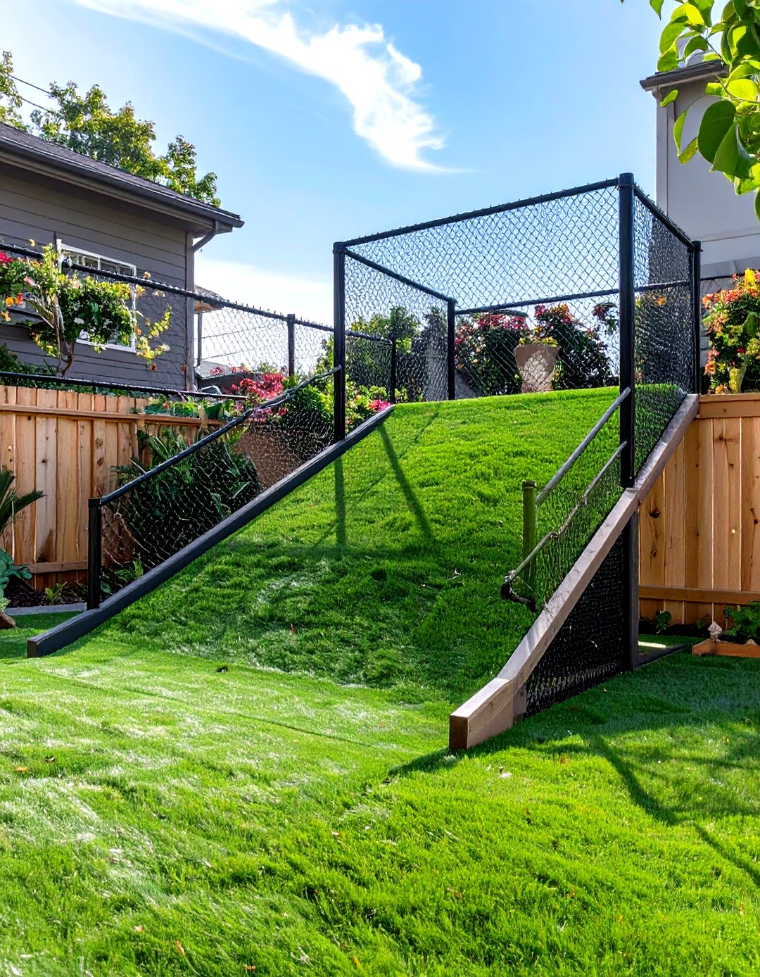 30 Sloped Backyard Ideas to Maximize Your Outdoor Grade - We Love Home Blog