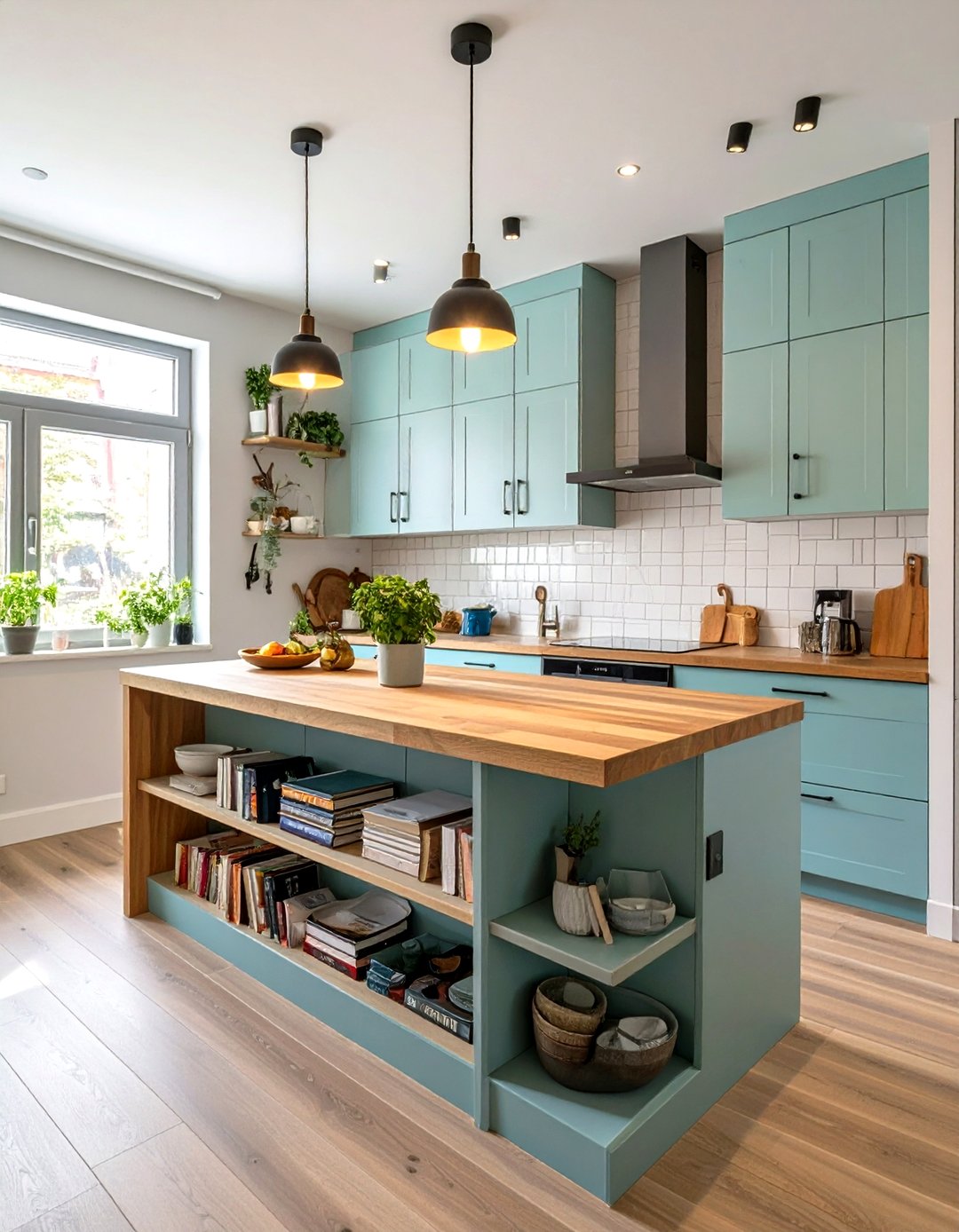 30 Small Kitchen Layout Ideas for Maximum Efficiency - We Love Home Blog
