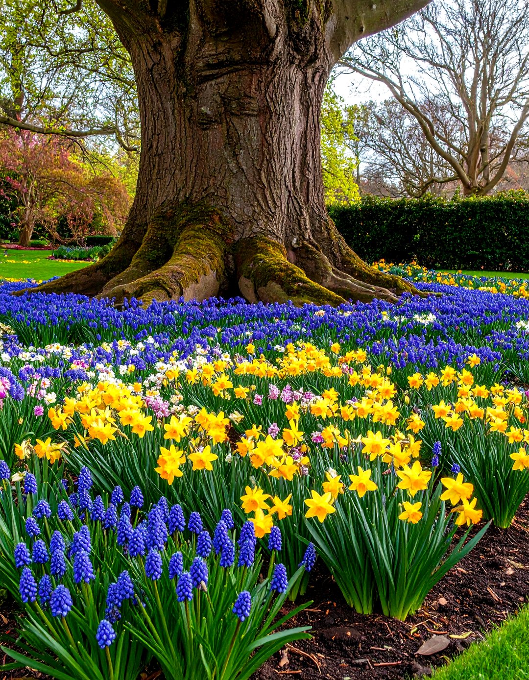 30 Landscaping Ideas Around Tree Roots That Work - We Love Home Blog