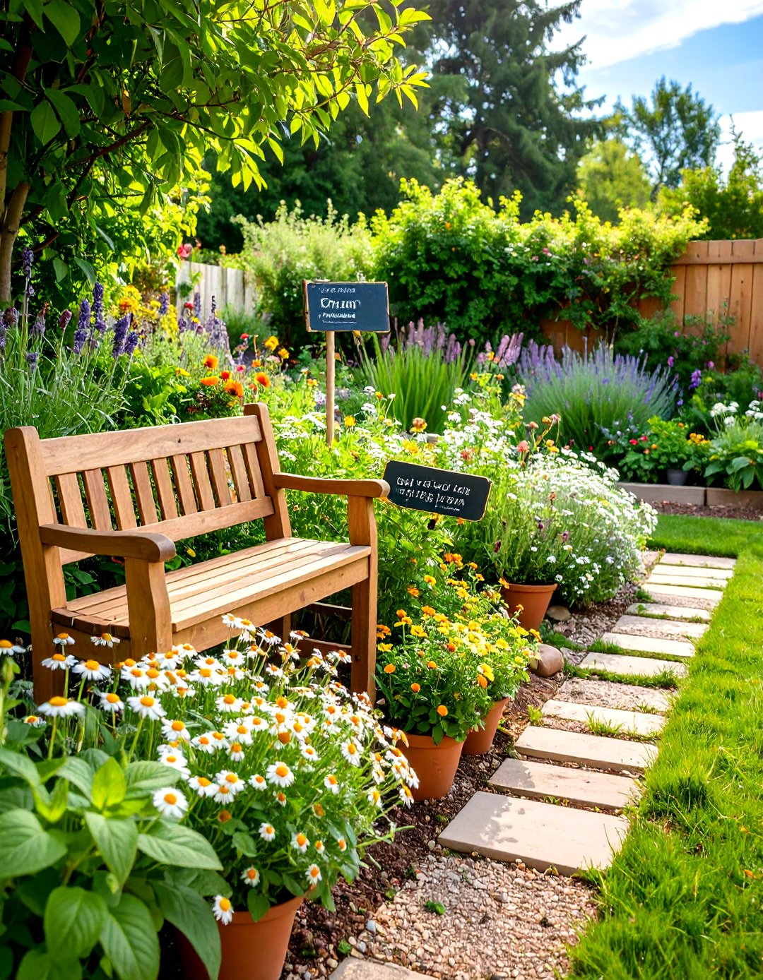 30 Herb Garden Design Ideas for Fresh Homegrown Flavors - We Love Home Blog