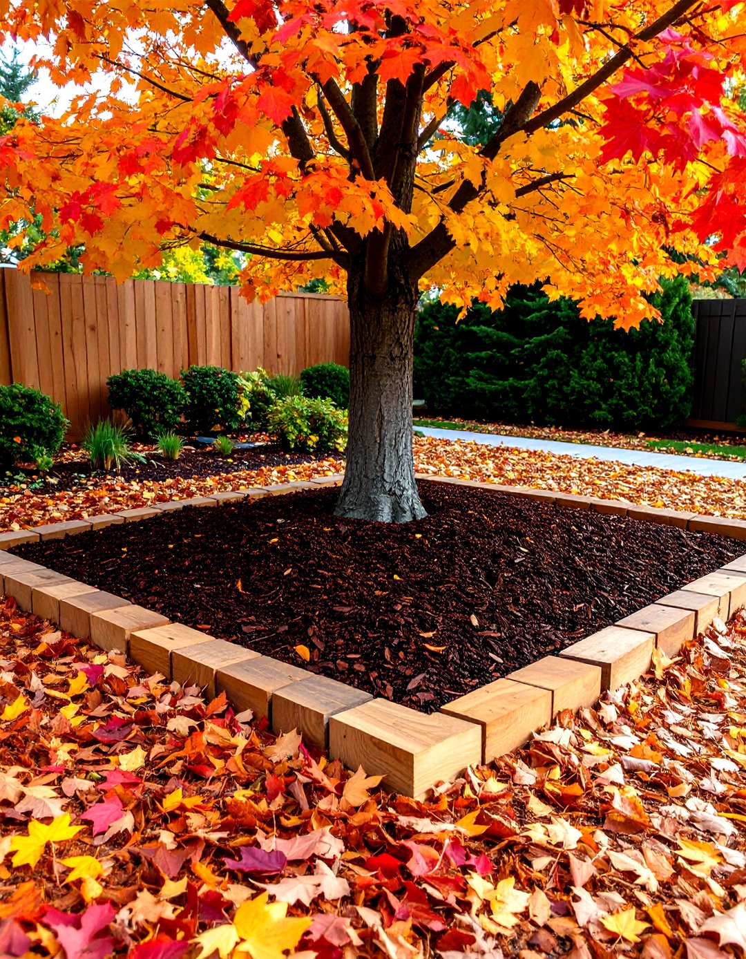 Landscape Timber Base 30 Best Landscape Timber Ideas for a Beautiful Garden - We Love Home Blog