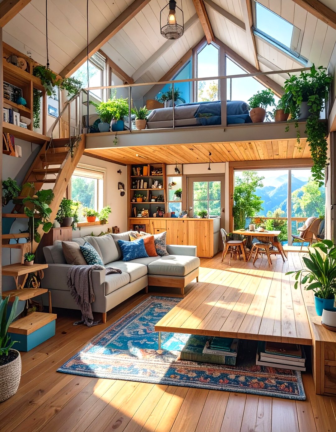 30 Modern Tiny Home Design Ideas for Smart Living - We Love Home Blog