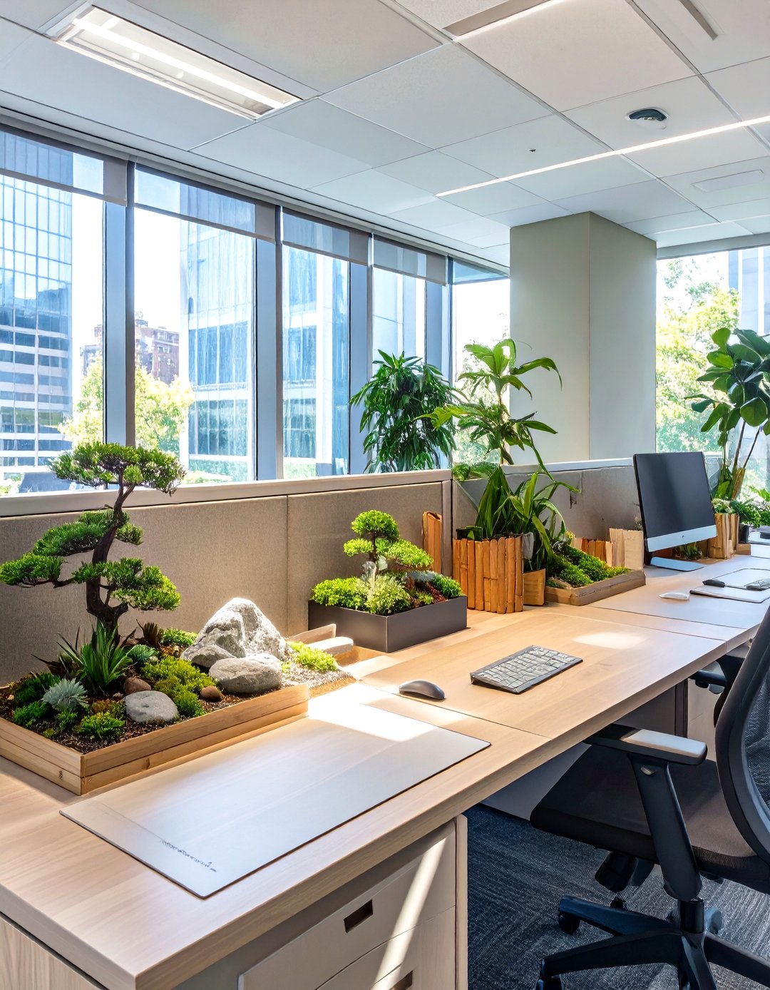 30 Office Cubicle Decor Ideas to Make Your Space Pop - We Love Home Blog