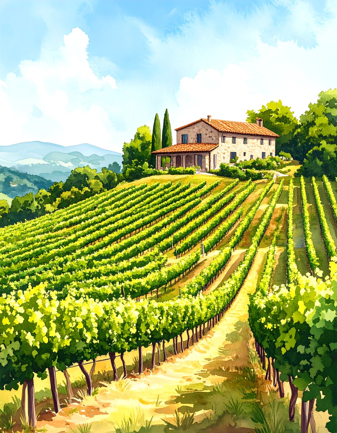 30 Simple Landscape Drawing Ideas for Beginners - We Love Home Blog