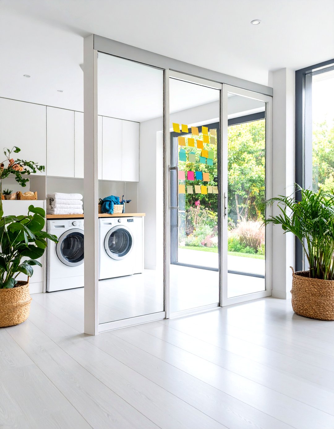 30 Laundry Door Ideas to Style Your Utility Entrance - We Love Home Blog