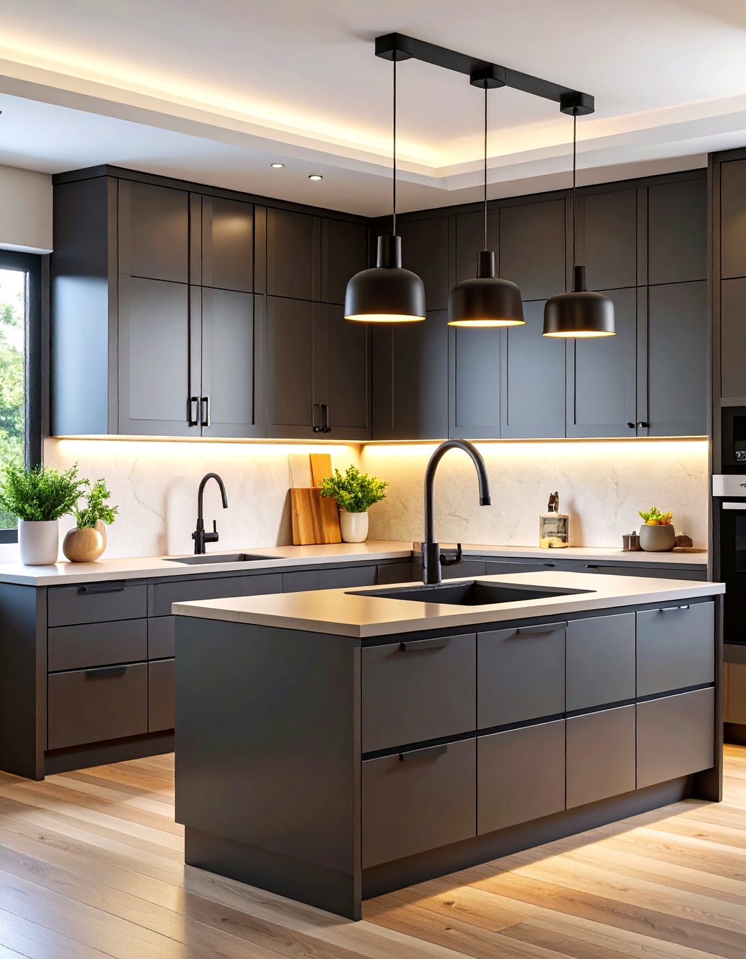 30 Over Kitchen Sink Lighting Ideas for a Brighter Space - We Love Home ...