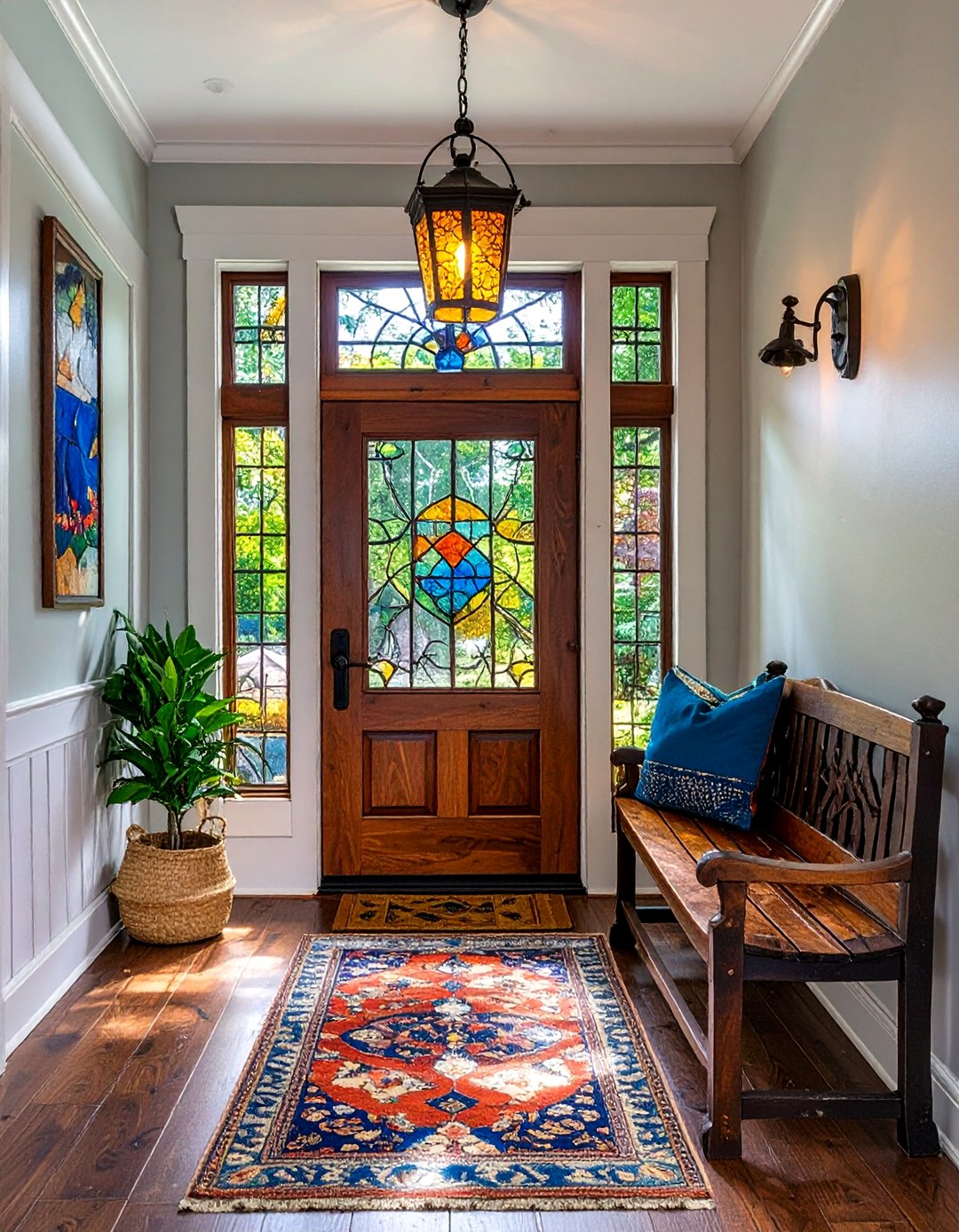 30 Arts and Crafts Interior Design Ideas to Use - We Love Home Blog