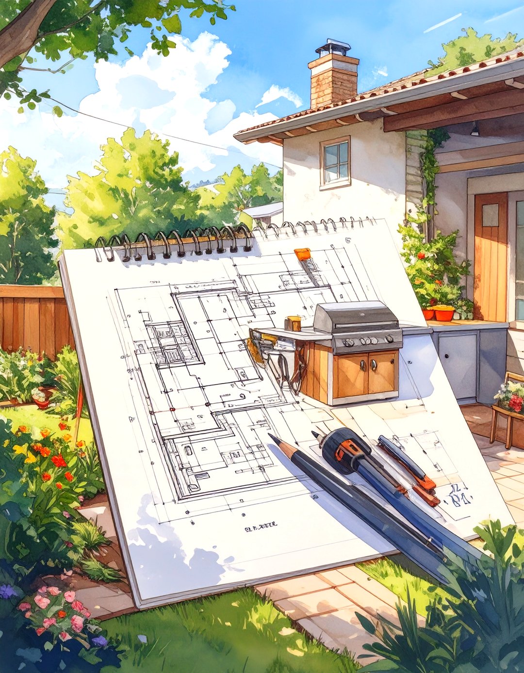 30 Outdoor Kitchen Design Tool Ideas to Plan Your Space - We Love Home Blog