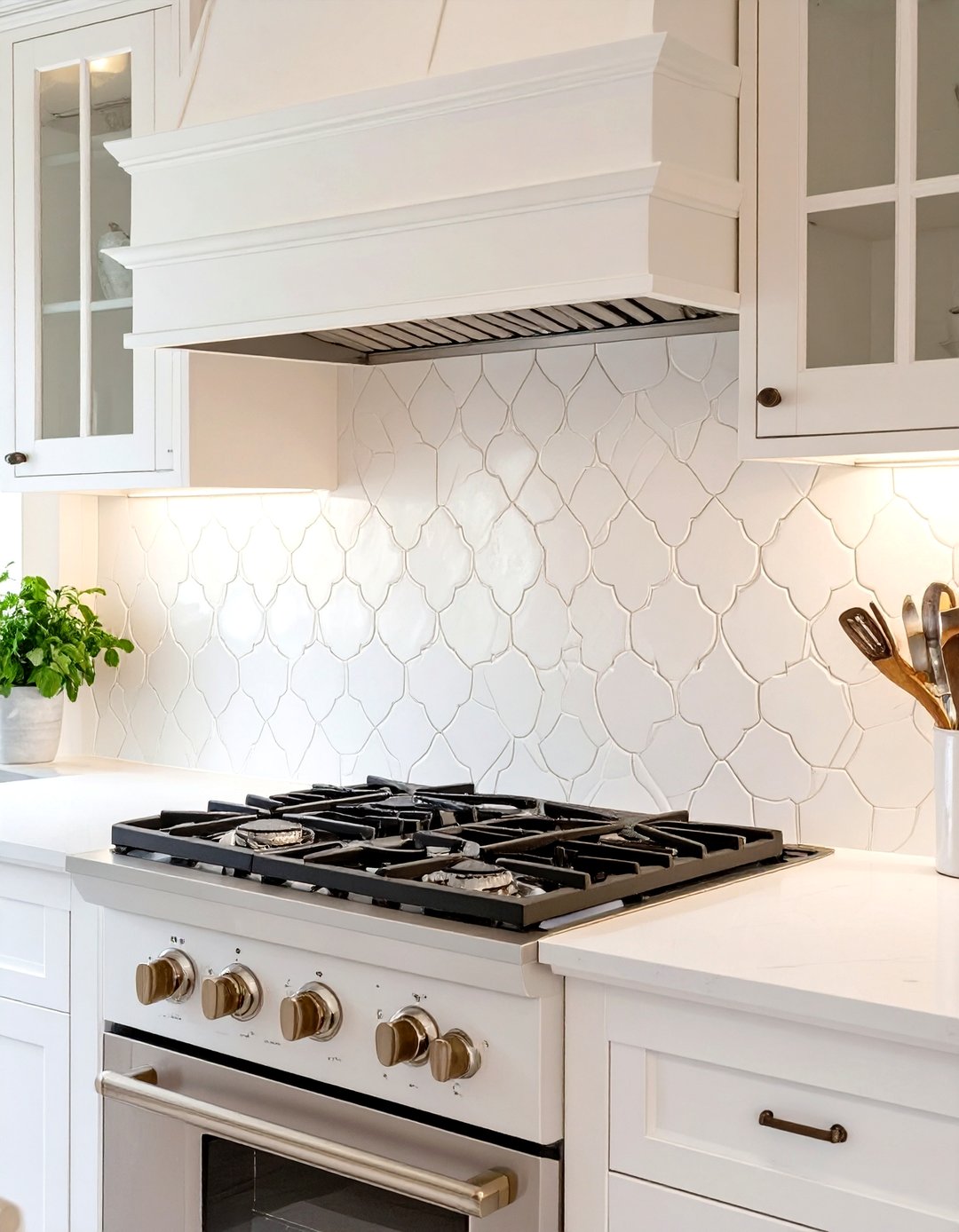 30 Unique Stove Backsplash Ideas to Upgrade Your Kitchen - We Love Home ...