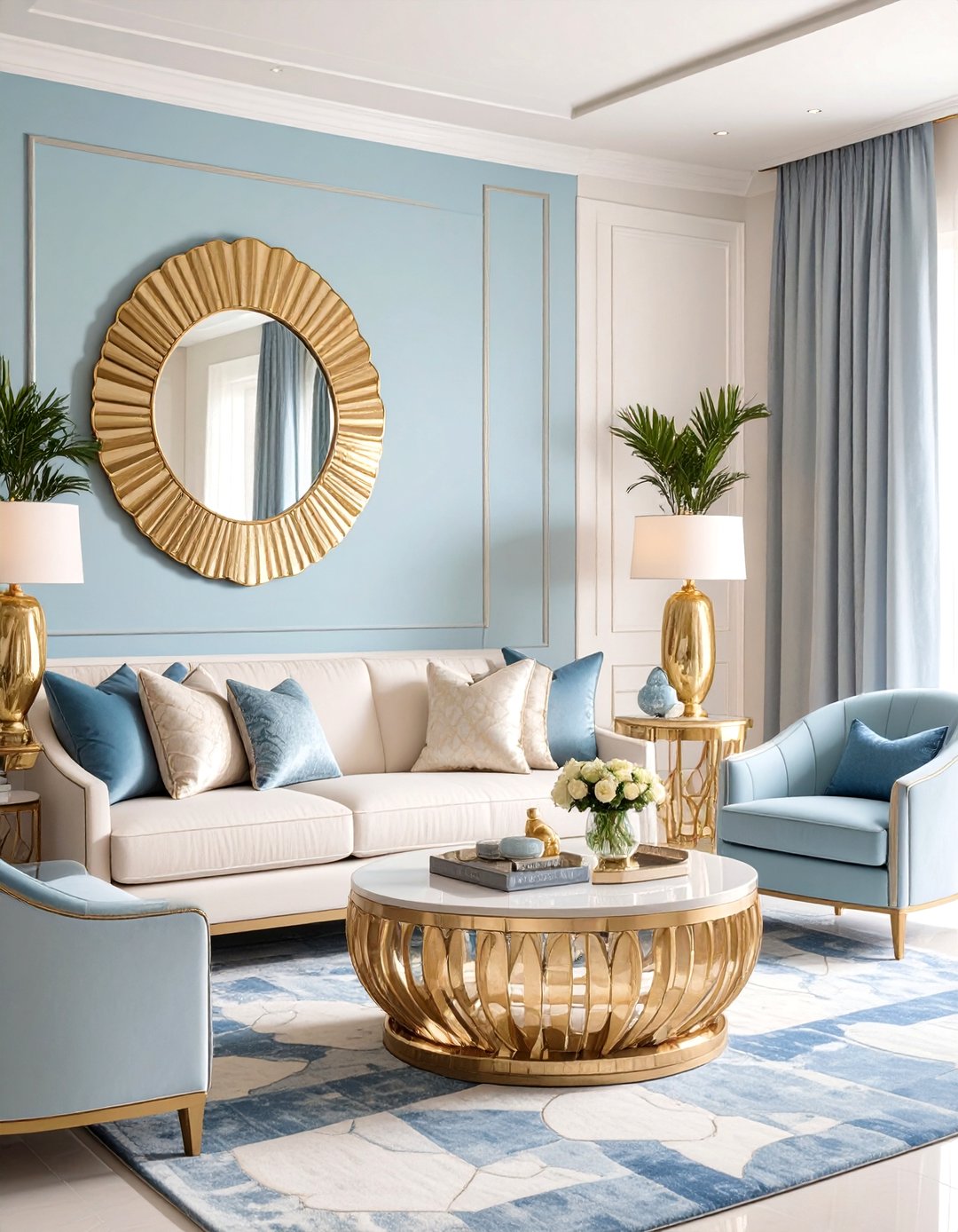 30 Coastal Living Room Ideas for a Relaxing Vibe - We Love Home Blog