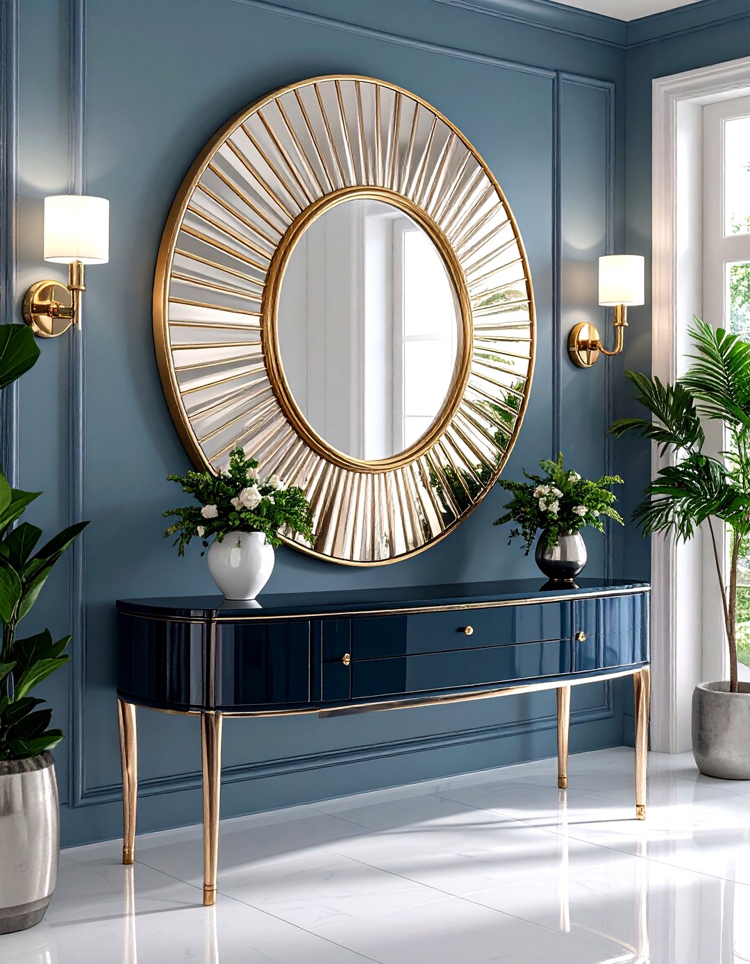 30 Entryway Mirror Ideas to Brighten Up Your Foyer - We Love Home Blog