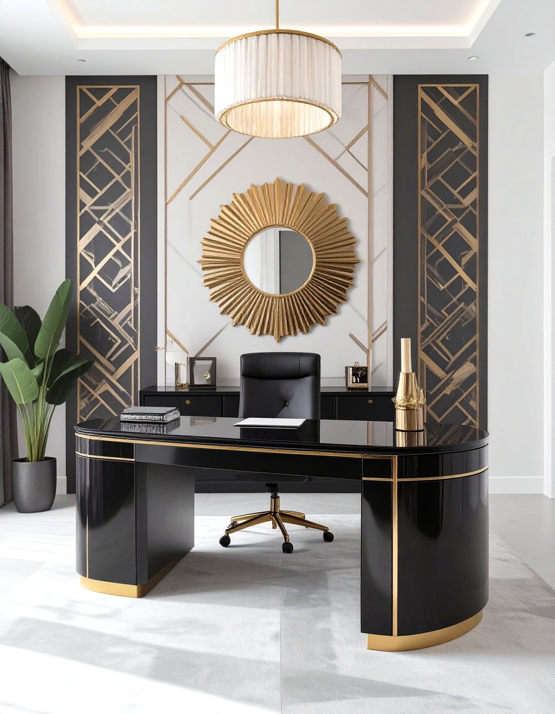 30 Interior Design Office Ideas for Productivity - We Love Home Blog