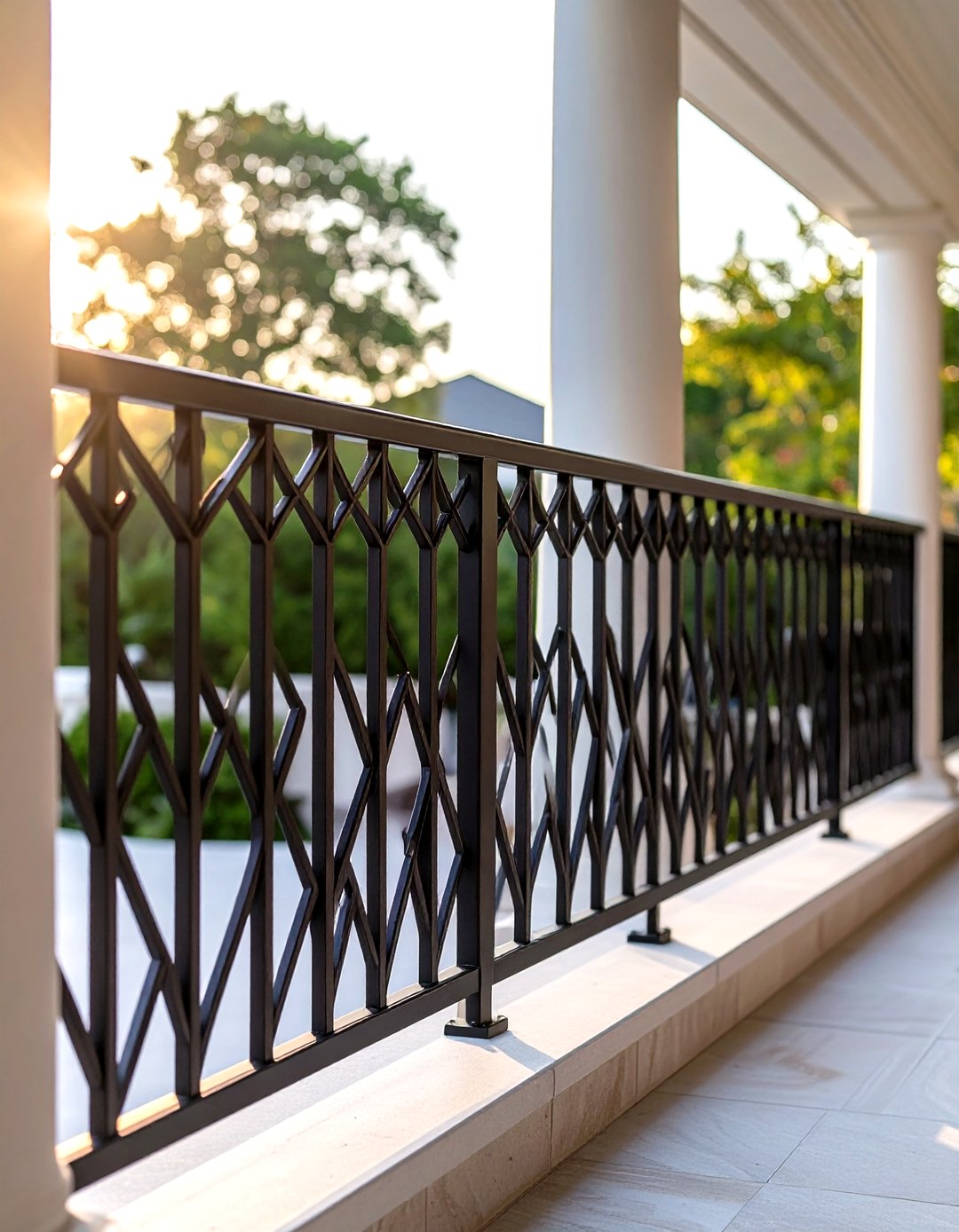 30 Stylish Front Porch Railing Ideas to Elevate Your Home - We Love ...