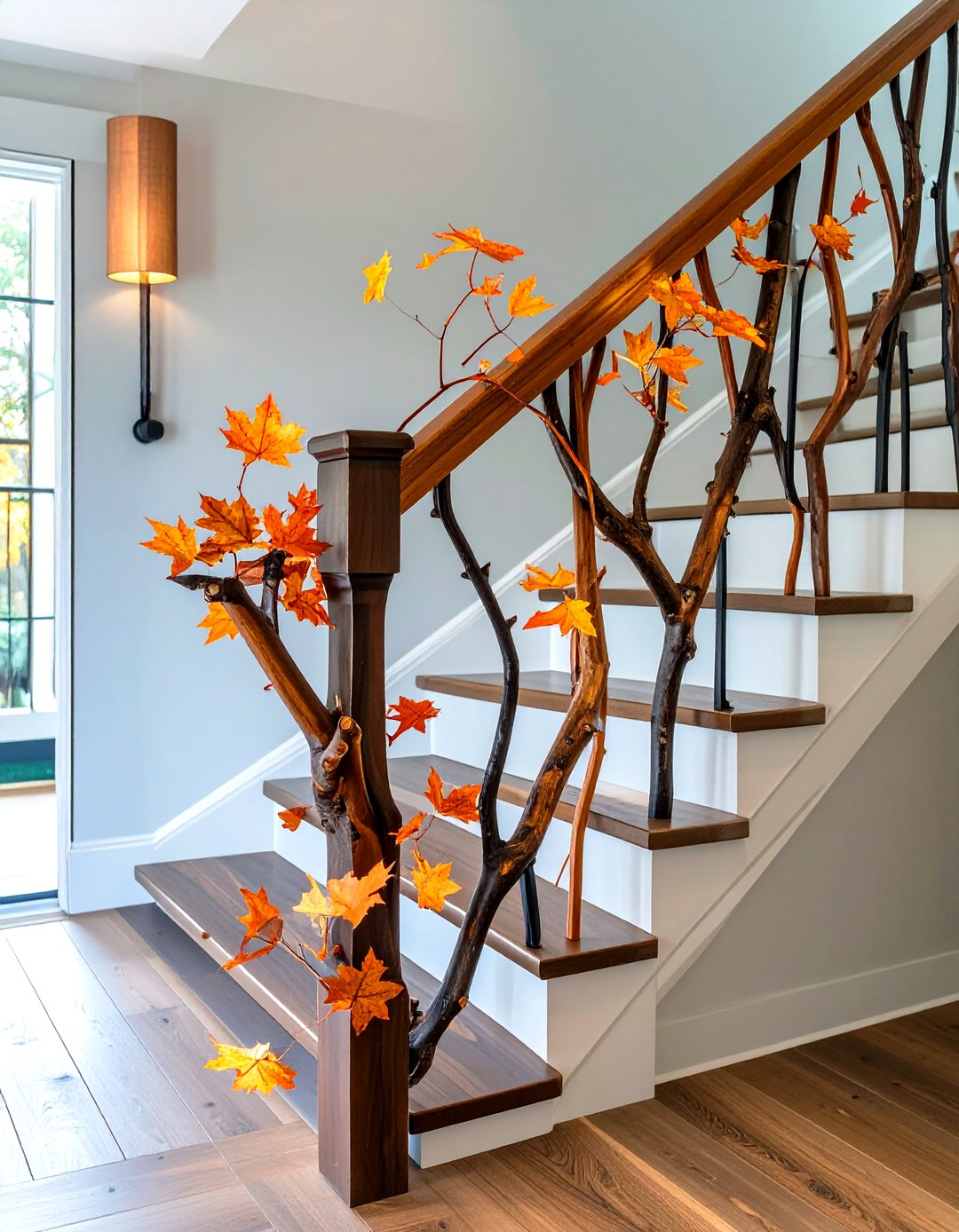 30 Modern Stairway Railing Ideas for a Stylish Home - We Love Home Blog