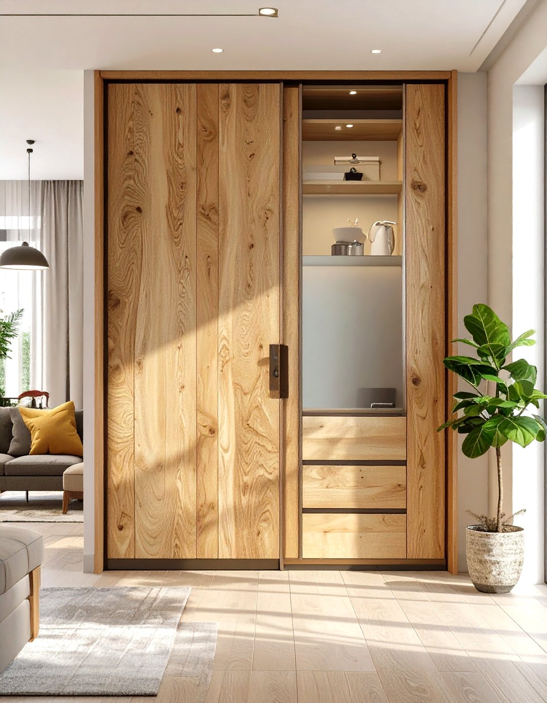 30 Small Closet Door Ideas to Save Space and Add Style - We Love Home Blog