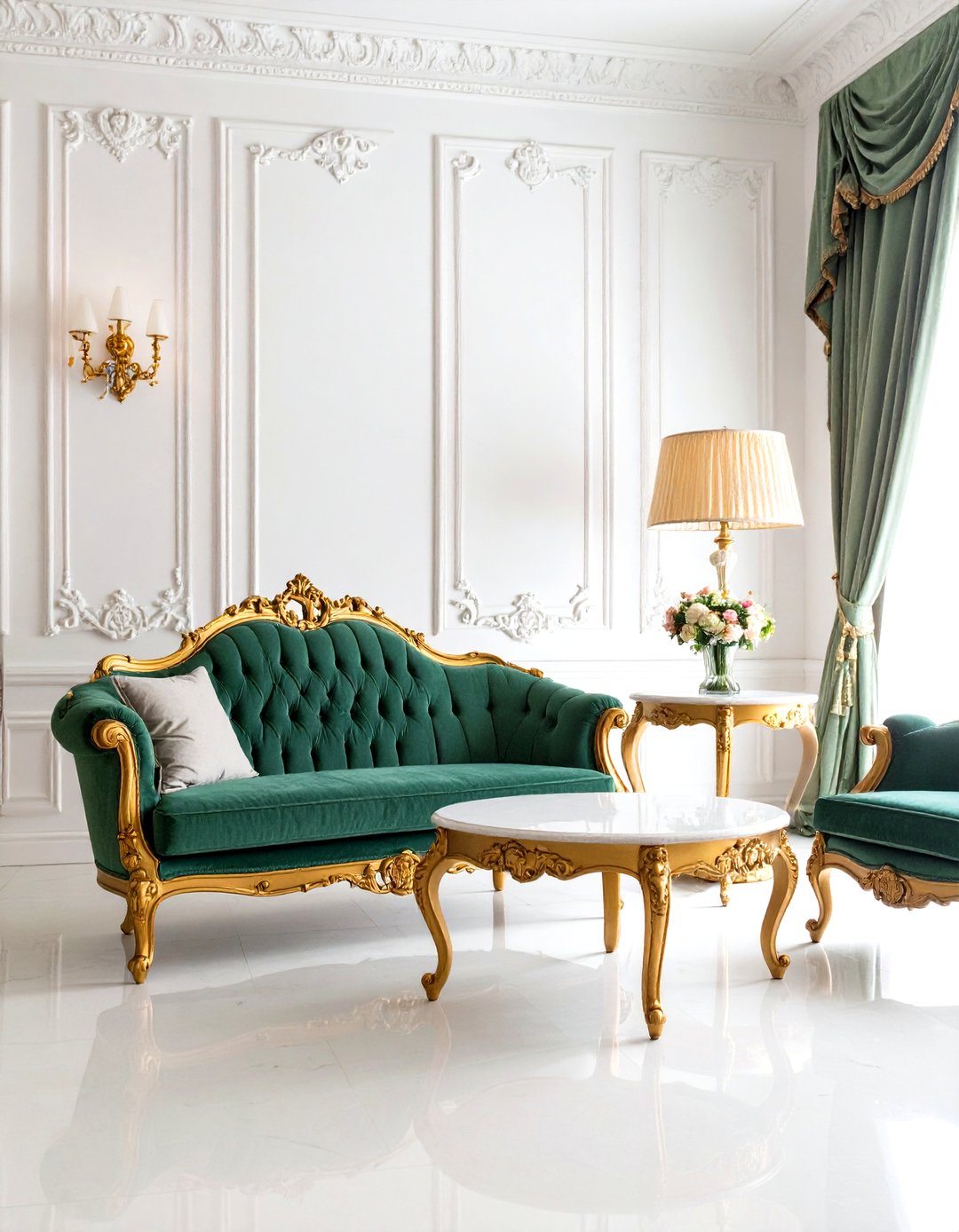 30 Elegant Rococo Interior Design Ideas for Your Home - We Love Home Blog